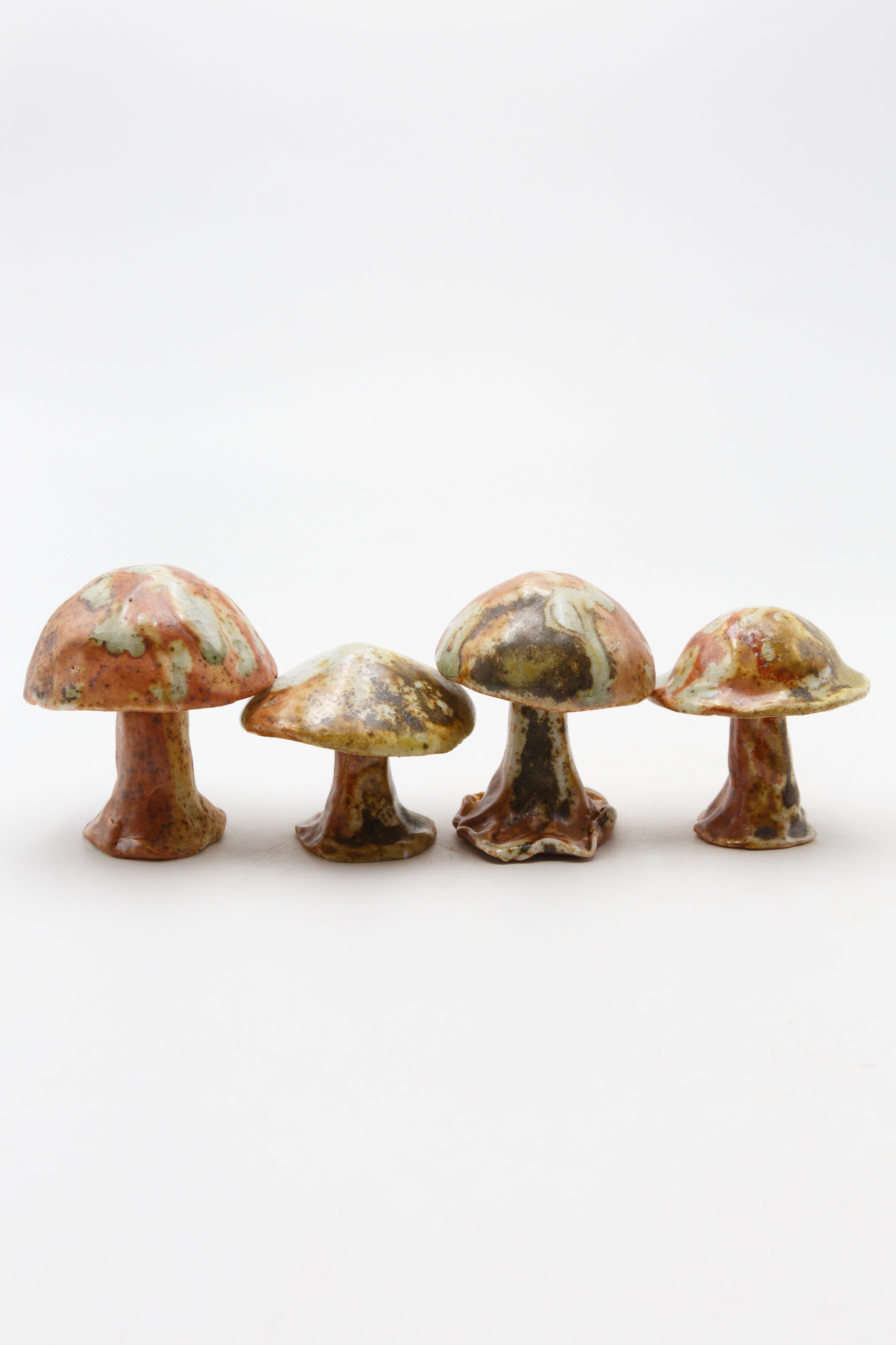 Wooden Mushrooms – Coco and Duckie