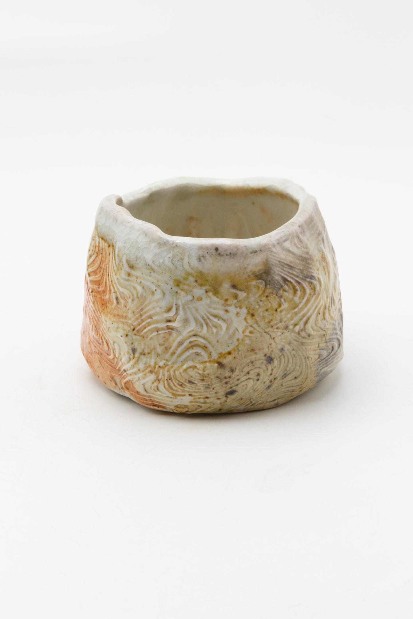 Wood Fired Pinch Planter 002