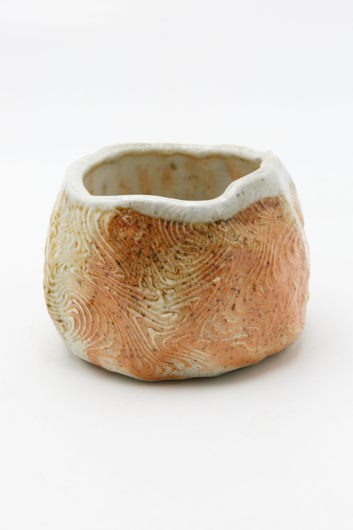 Wood Fired Pinch Planter 002