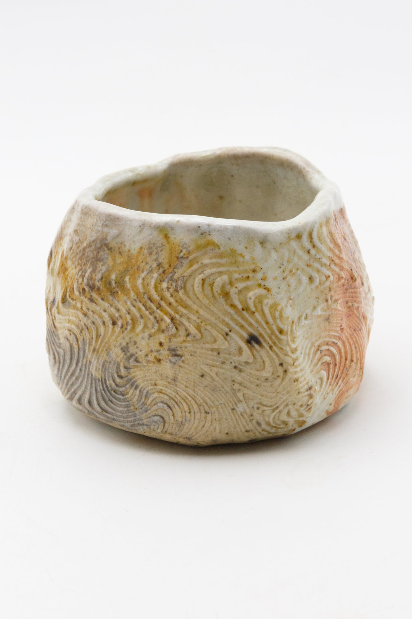 Wood Fired Pinch Planter 002