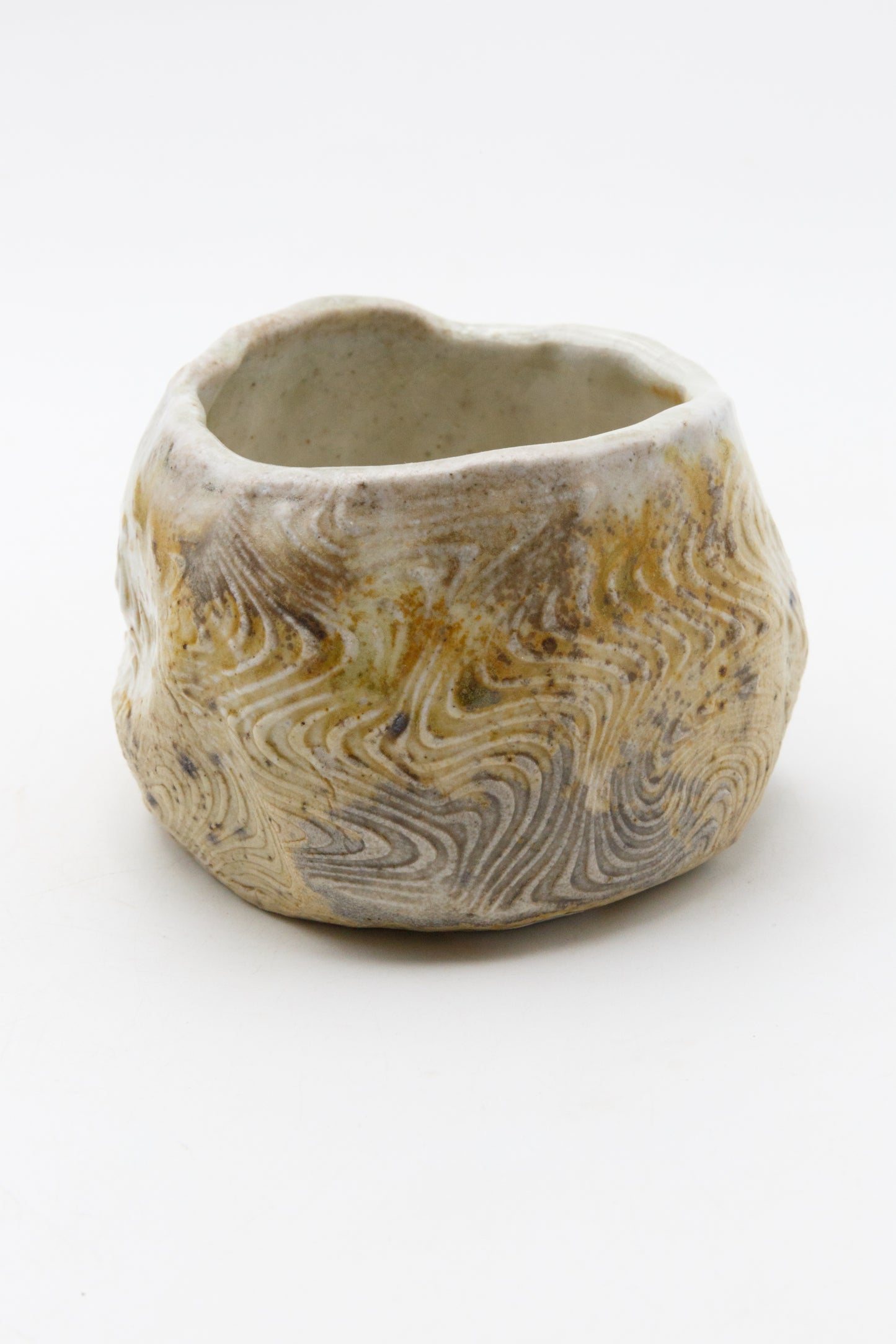 Wood Fired Pinch Planter 002