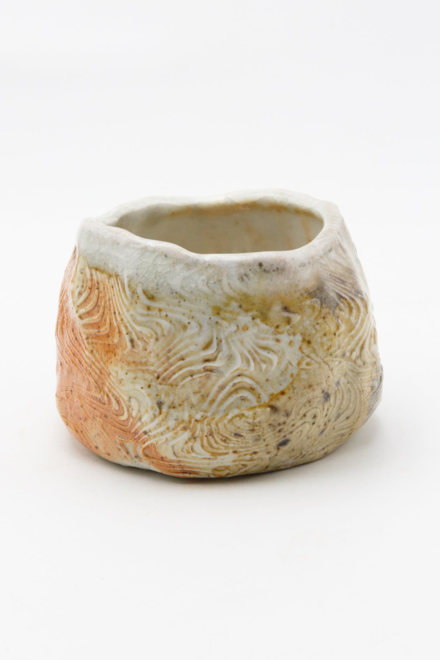 Wood Fired Pinch Planter 002