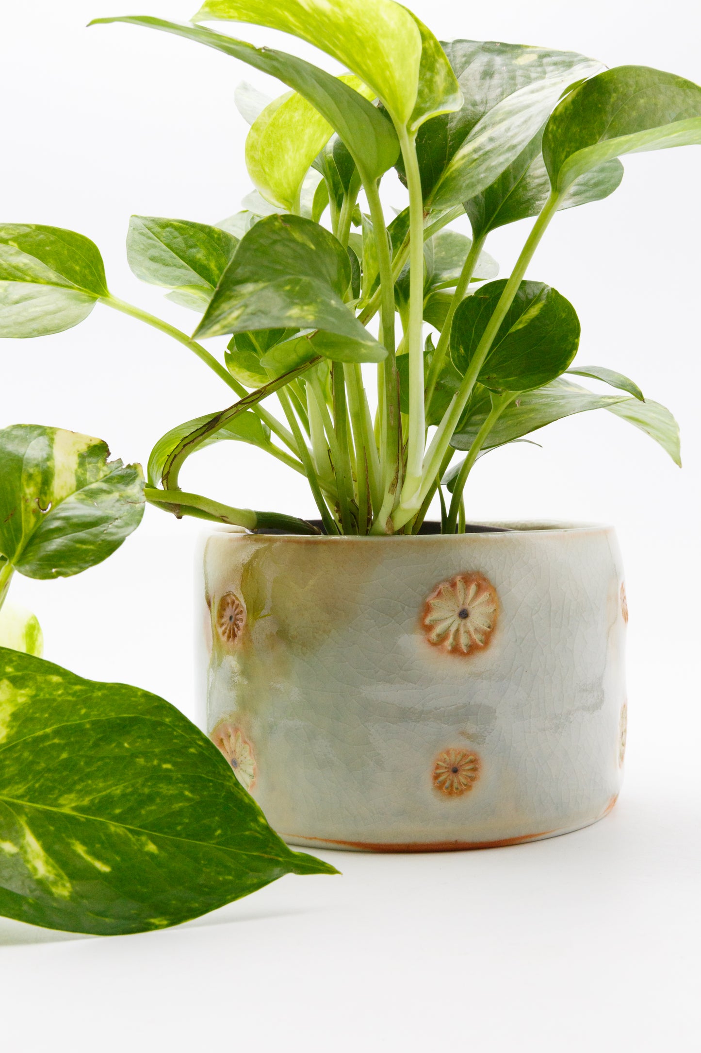 Wood Fired Planter 005