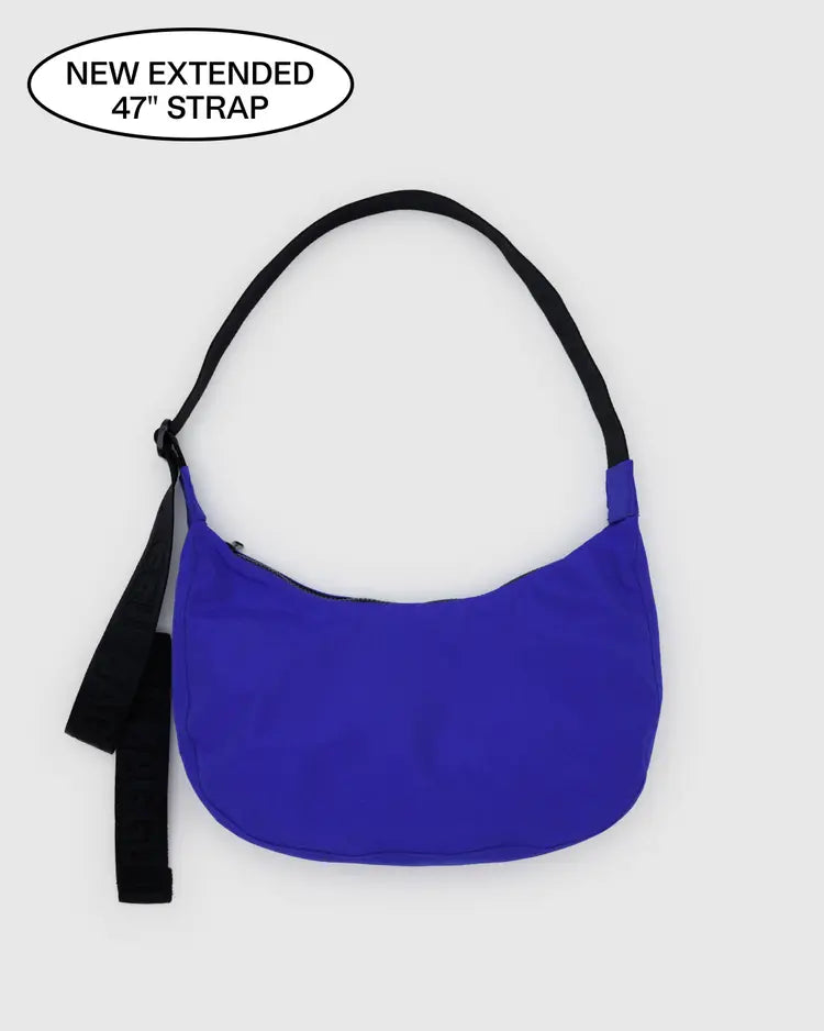 BAGGU Medium Nylon Crescent Bag