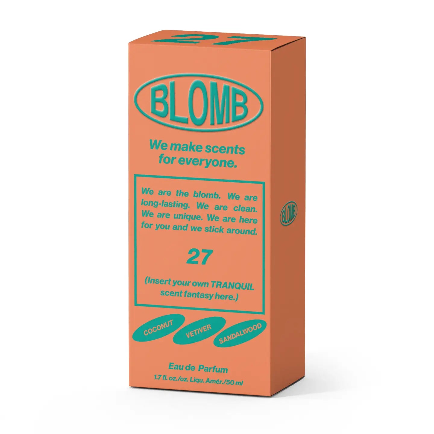 Blomb 50ml Eau de Parfum