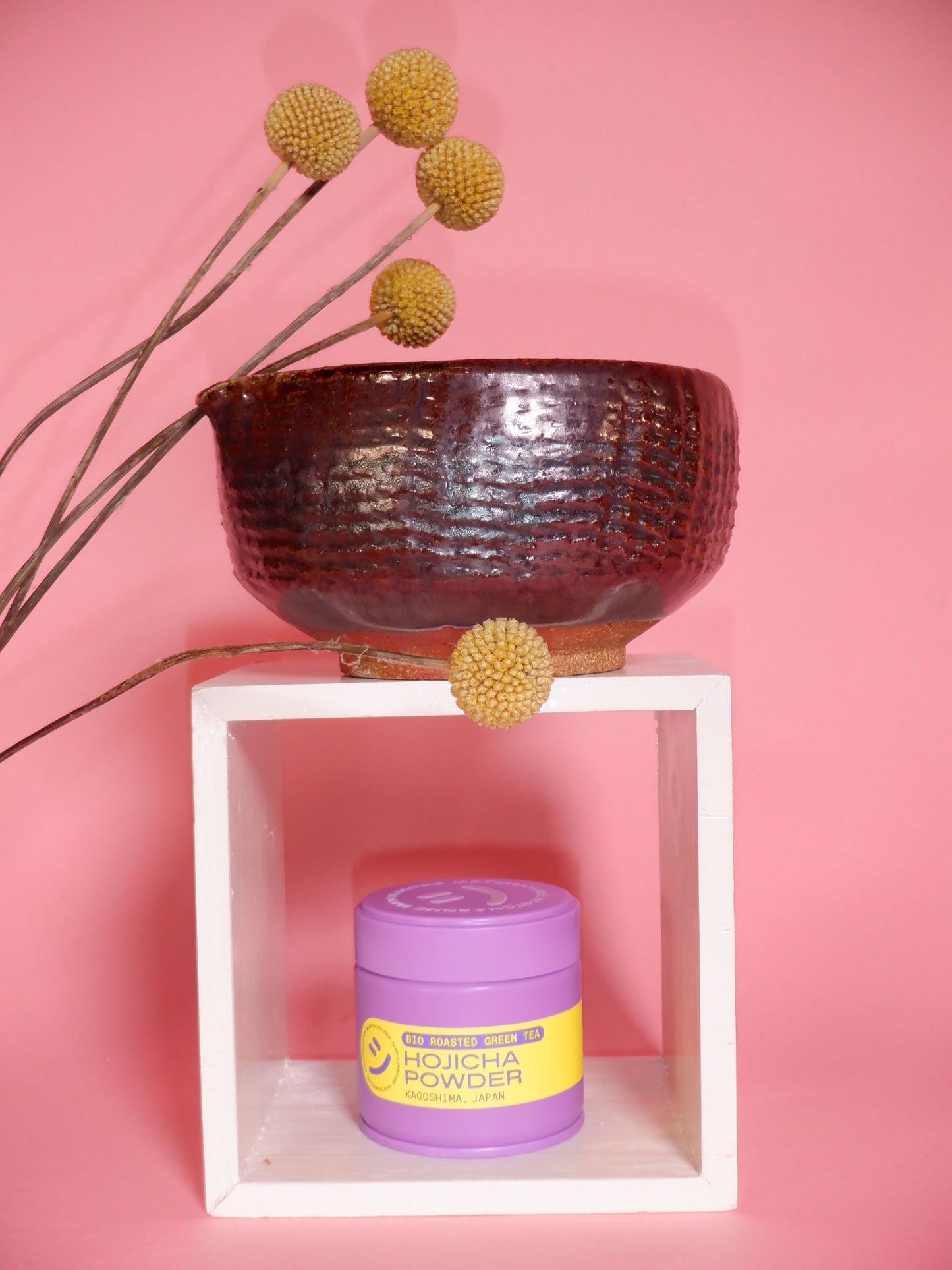 Wood Fired Matcha Bowl 003