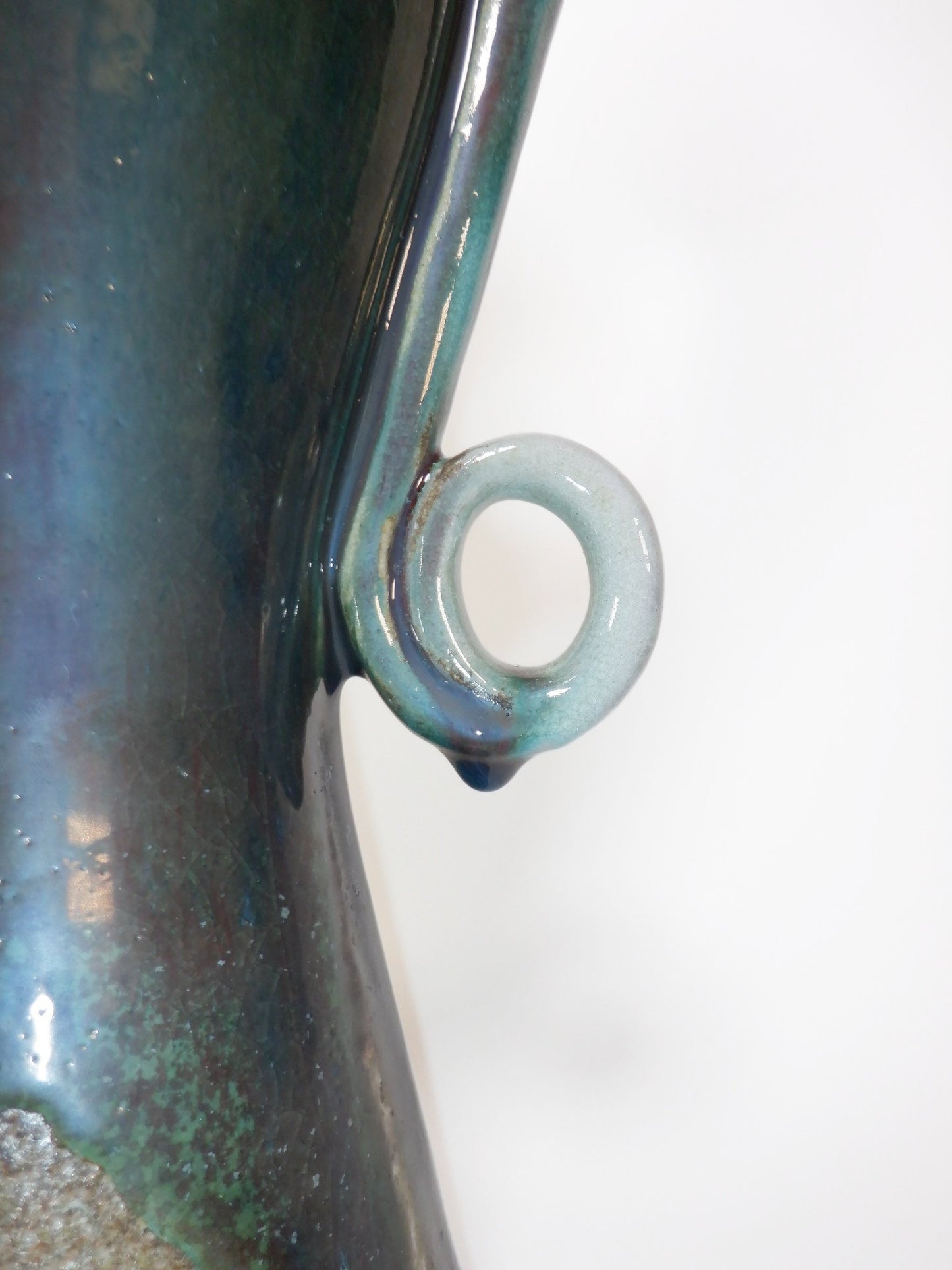 Wood Fired Vase 053
