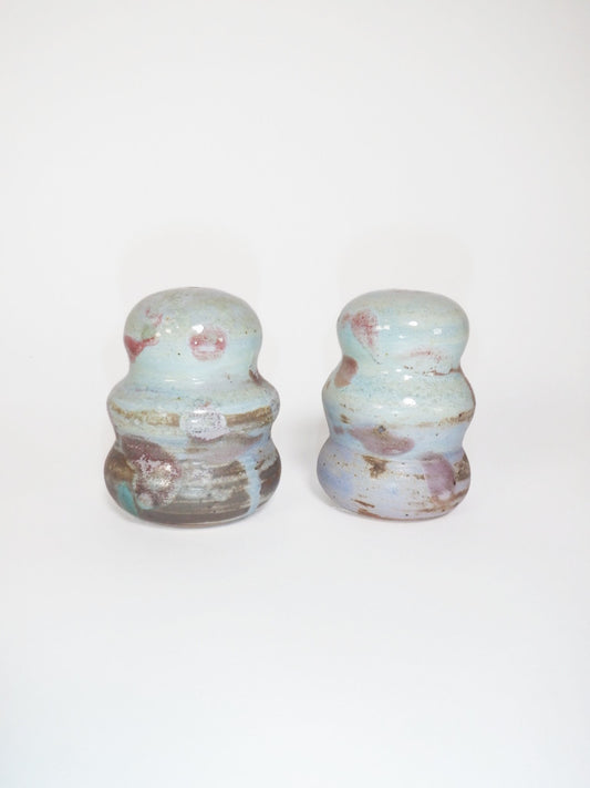 Wood Fired Salt and Pepper Shakers 015