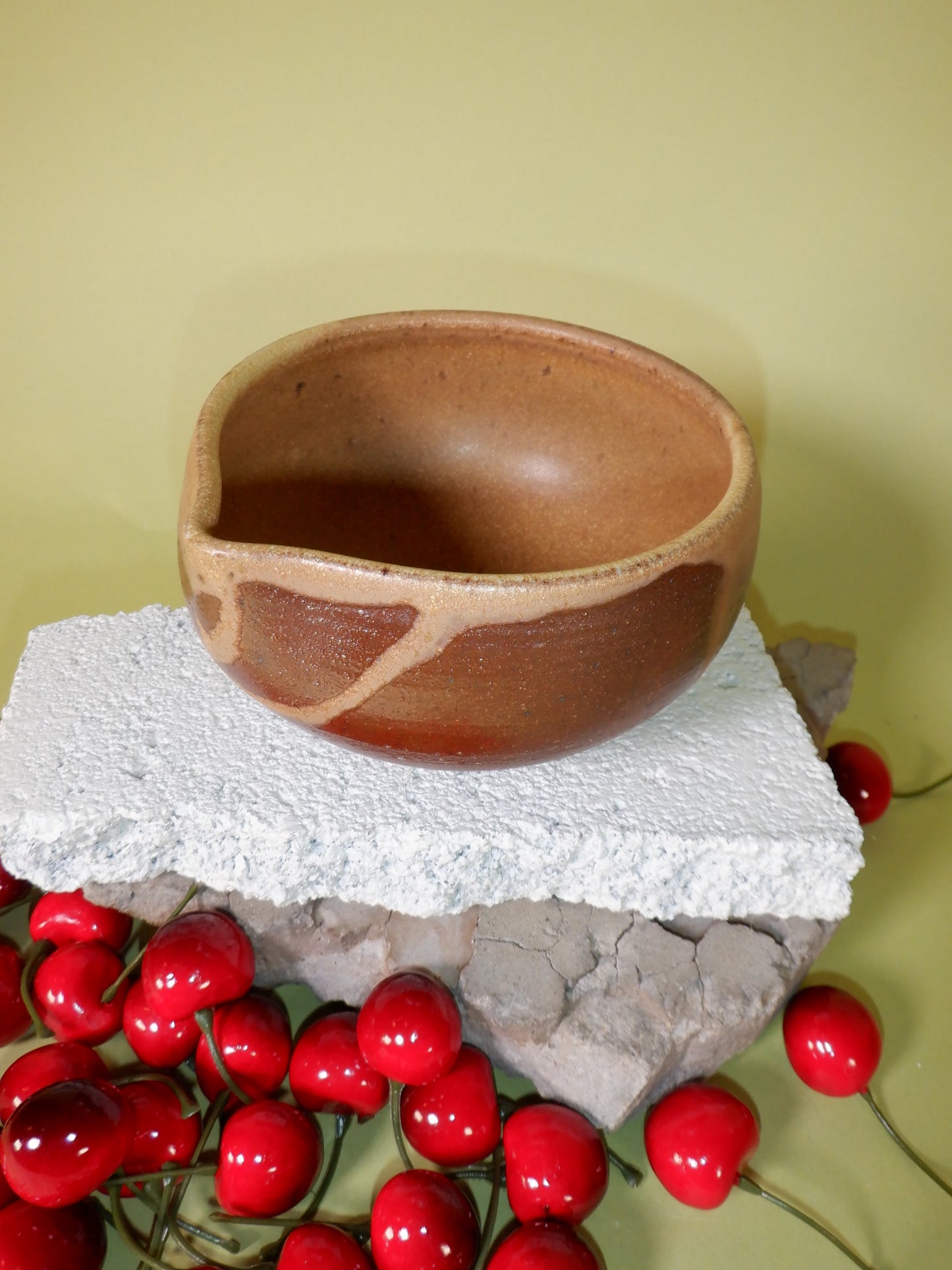 Wood Fired Matcha Bowl 006