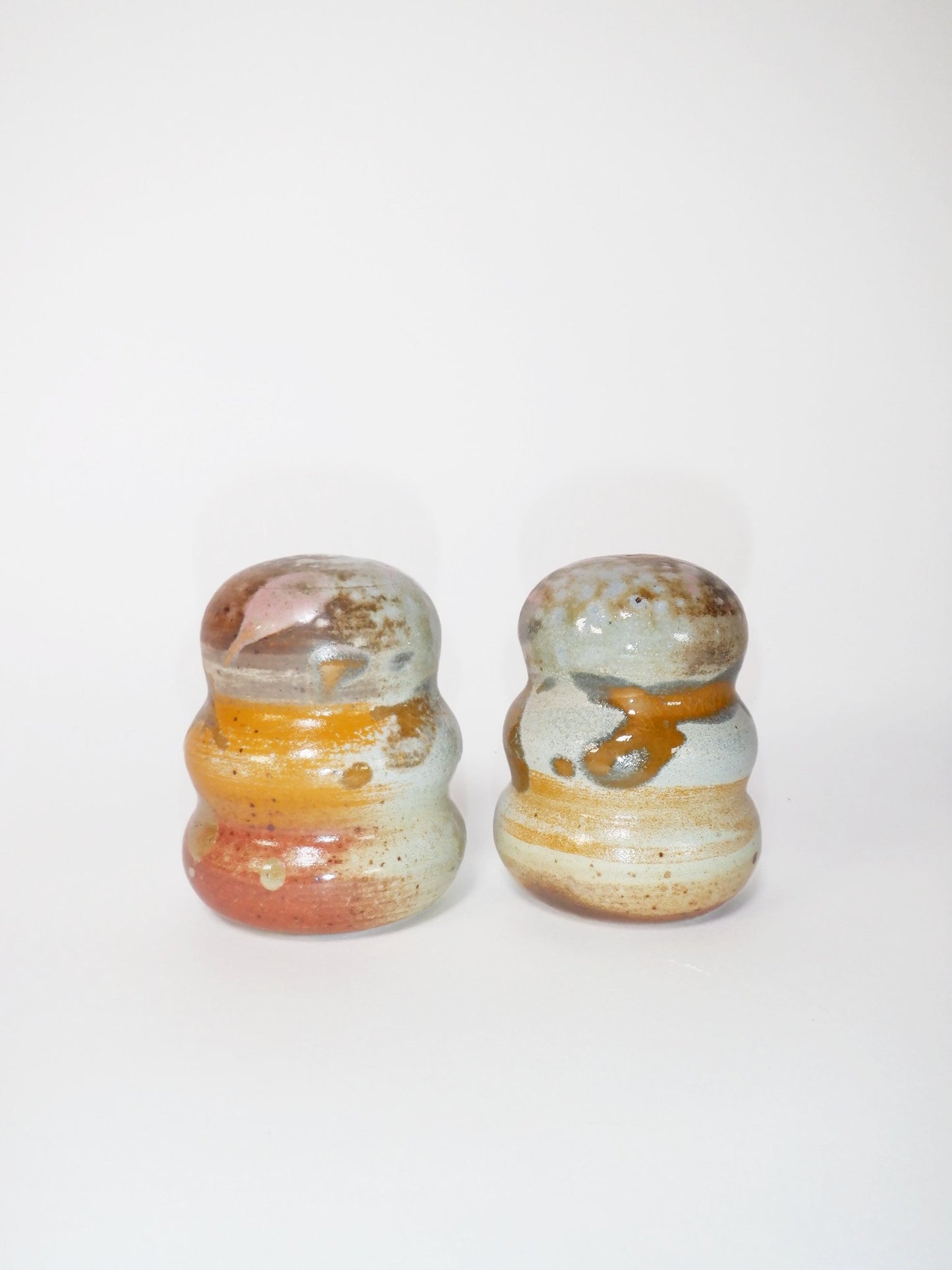 Wood Fired Salt and Pepper Shakers 008