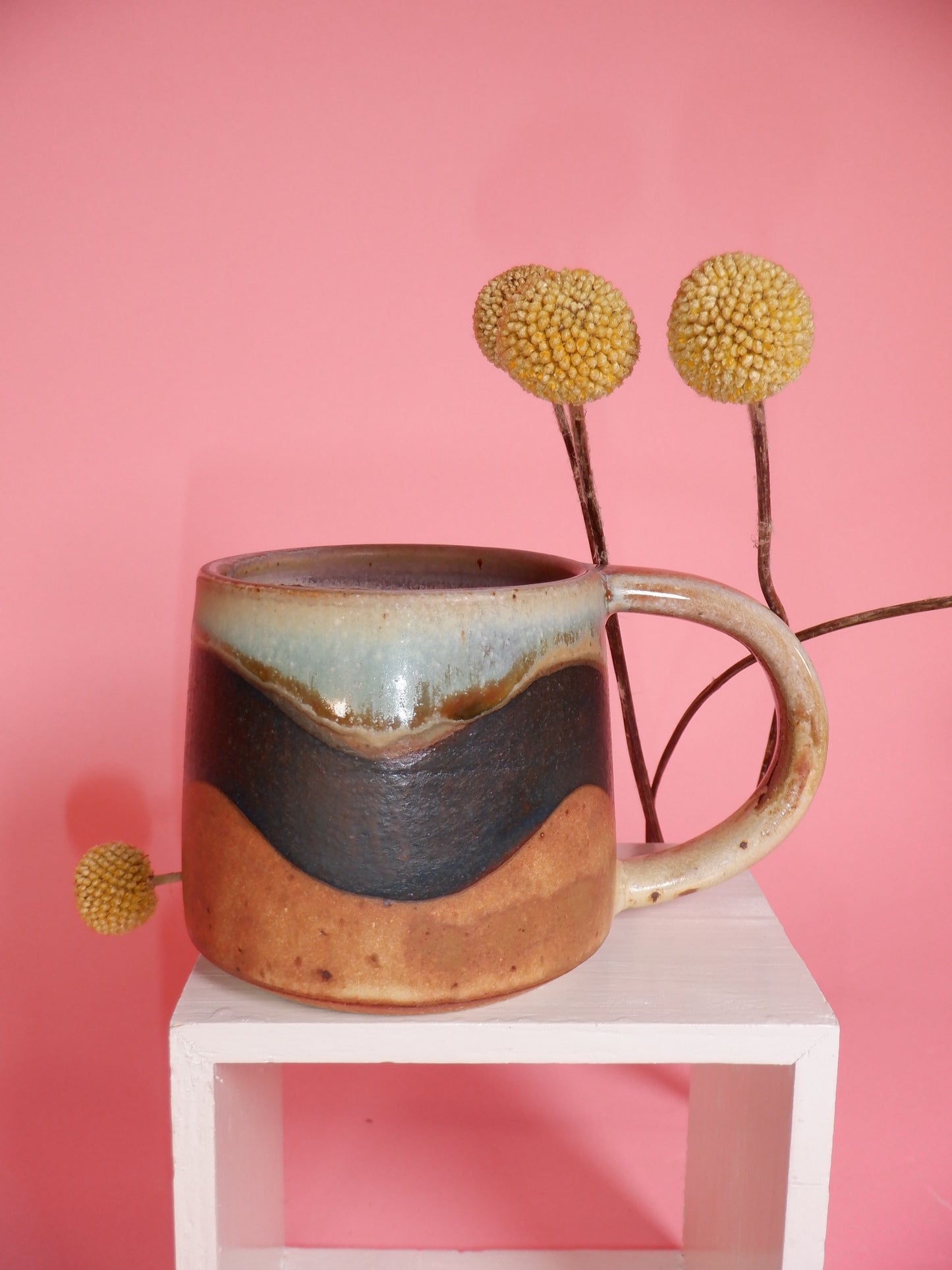 Wood Fired Mug 044