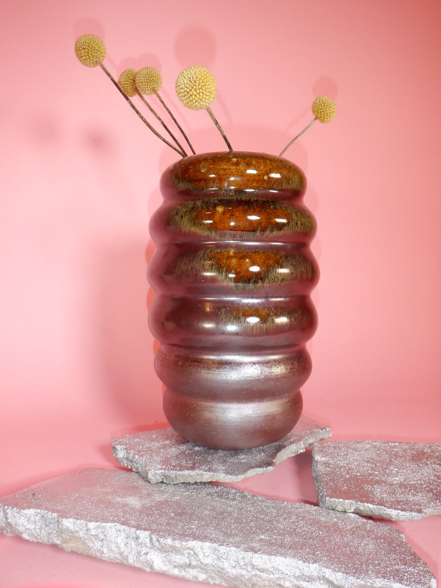 Wood Fired Vase 039
