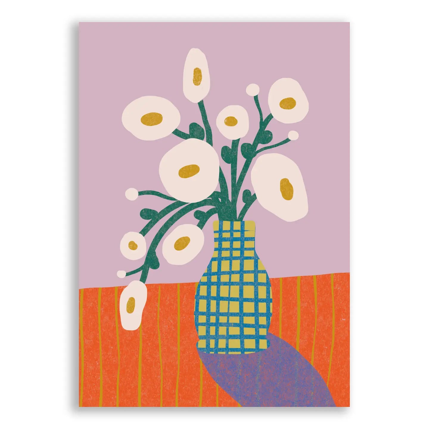 Modern Floral Card