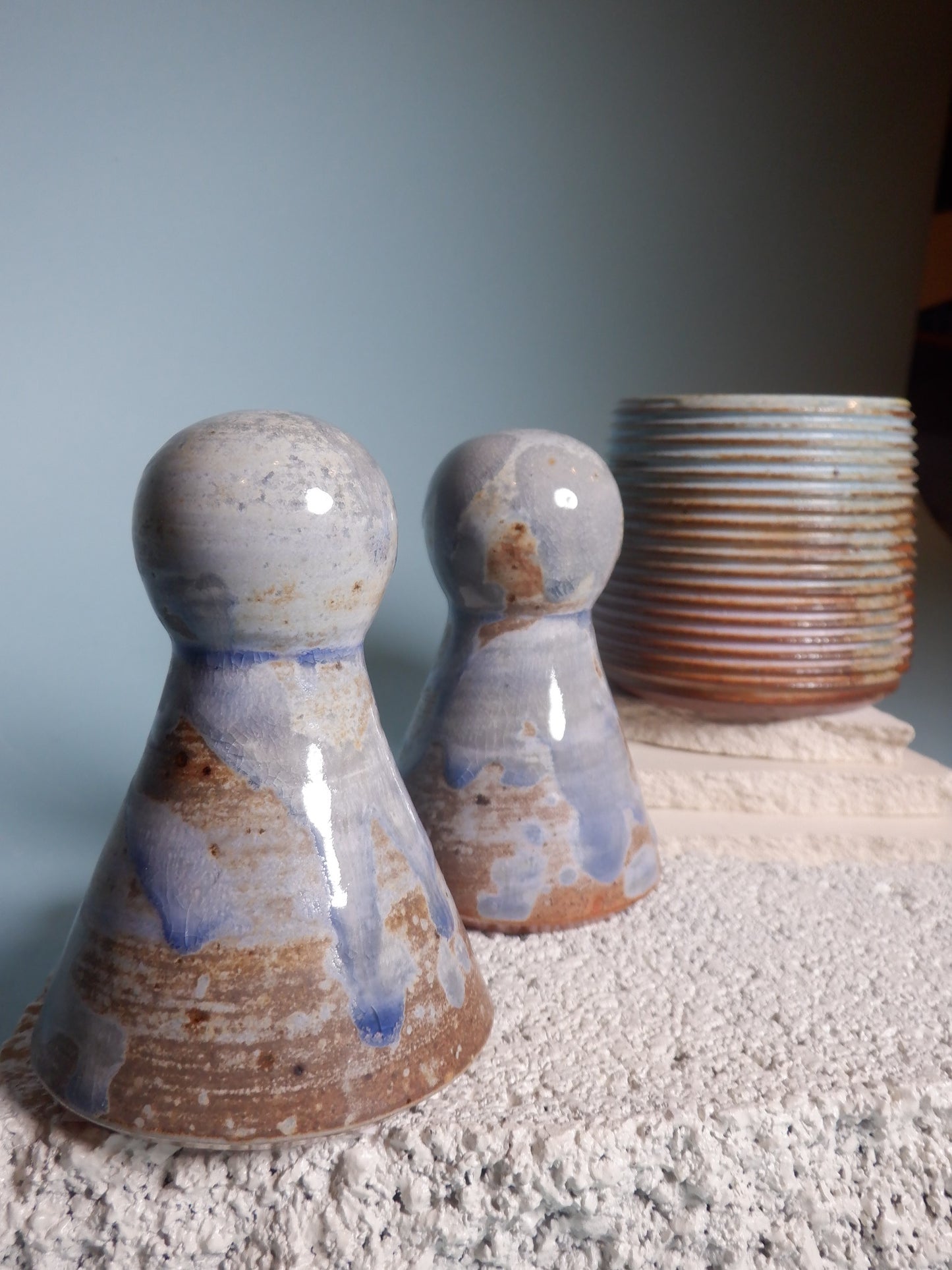 Wood Fired Salt and Pepper Shakers 006