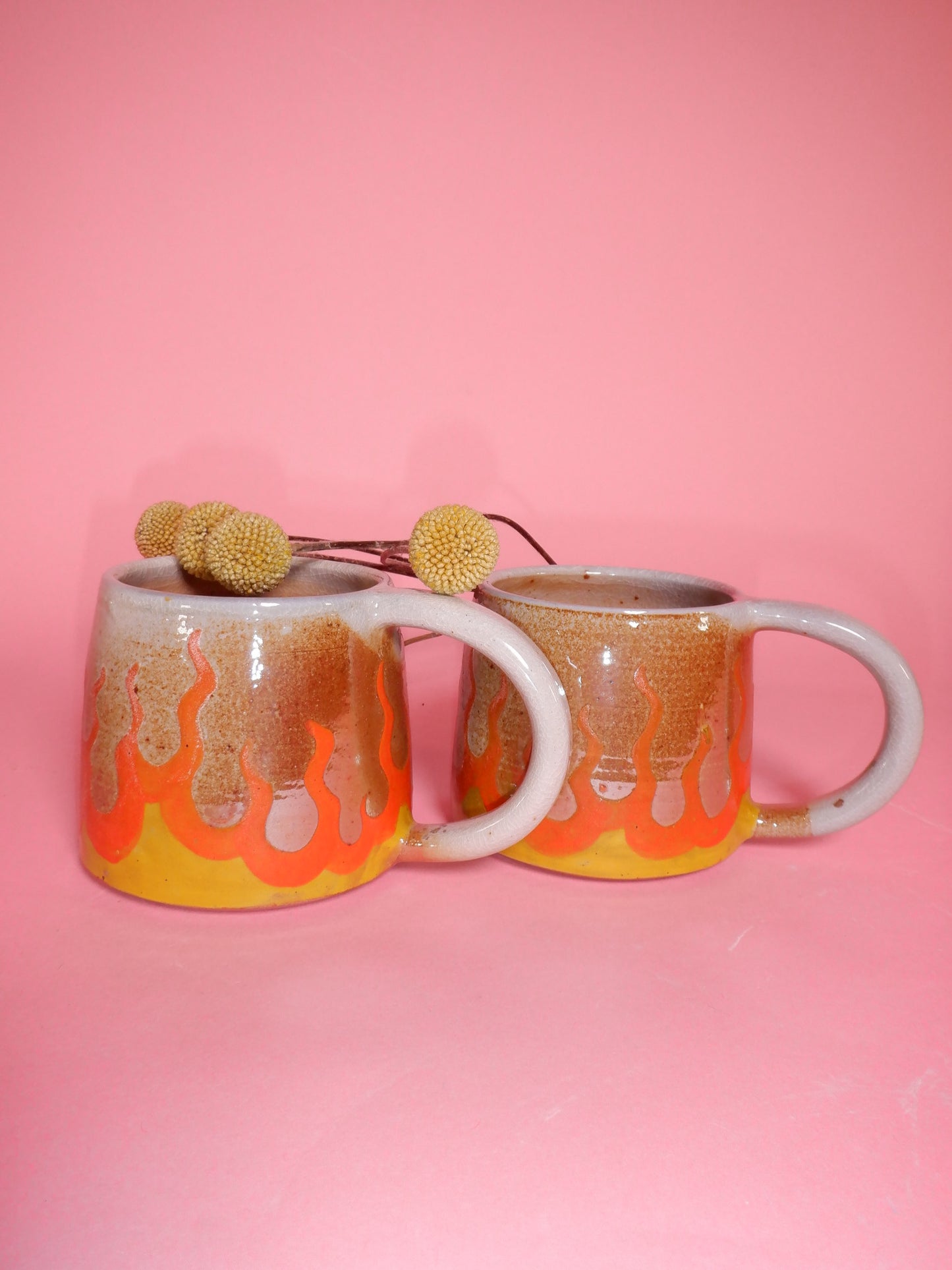 Wood Fired Mug 043