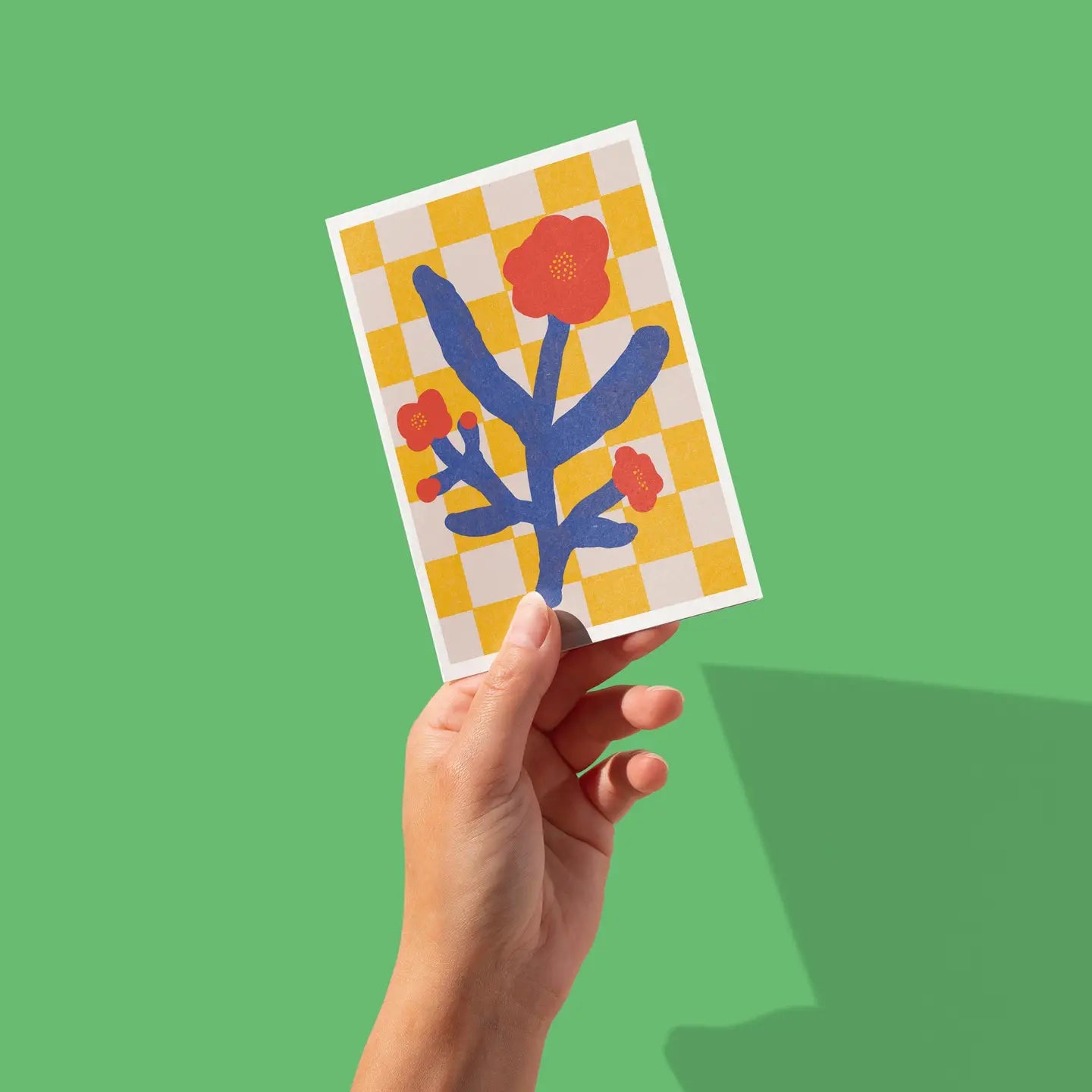 Modern Floral Card