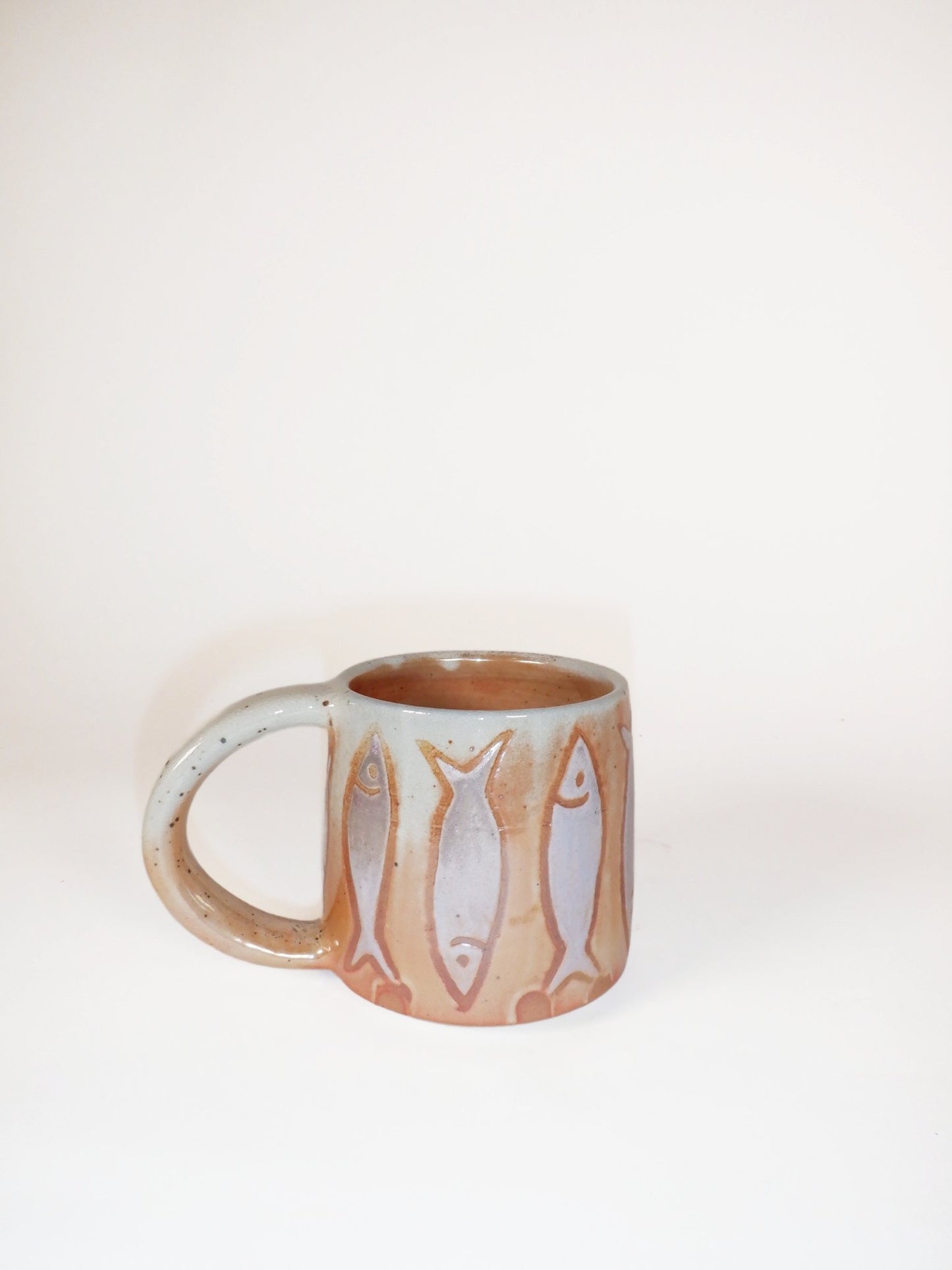 Wood Fired Mug 060