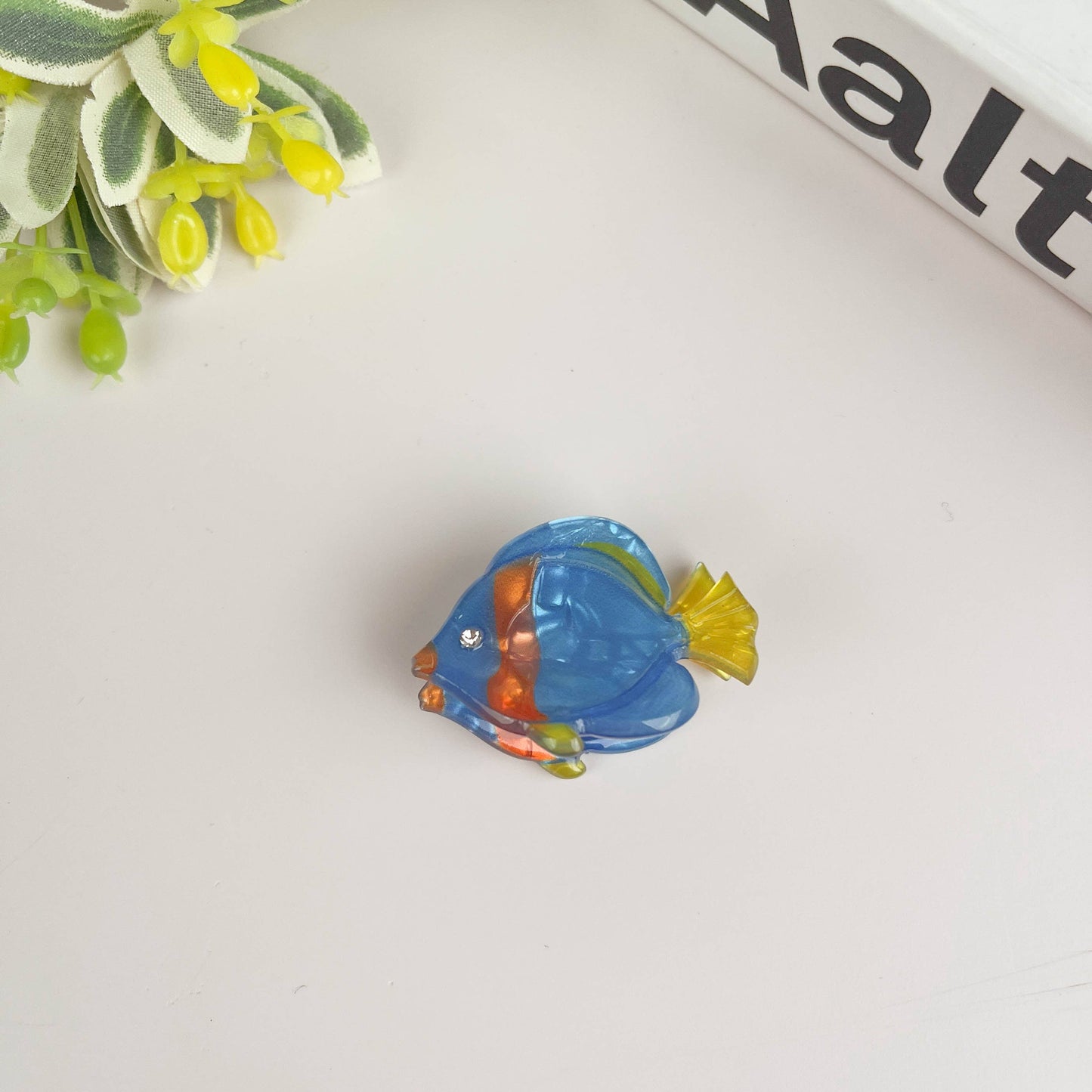 Marine Animal Hair Clips
