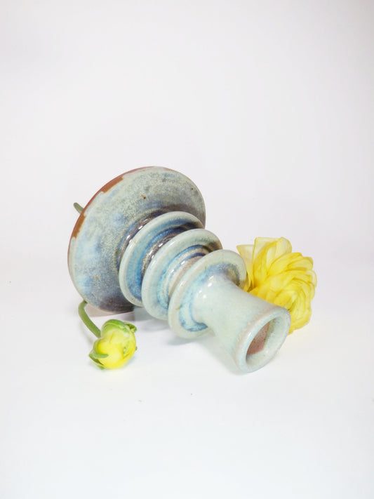 Wood Fired Candlestick 027