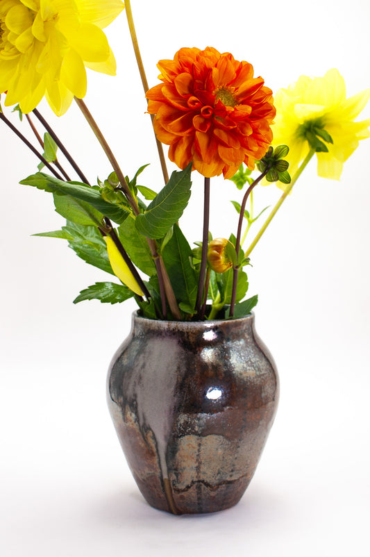 Wood Fired Vase 008