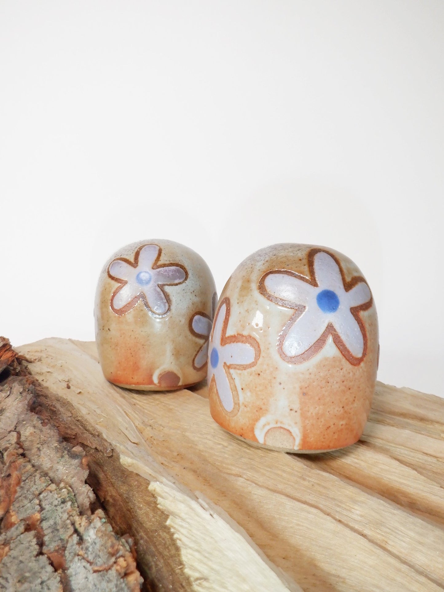 Wood Fired Salt and Pepper Shakers 012