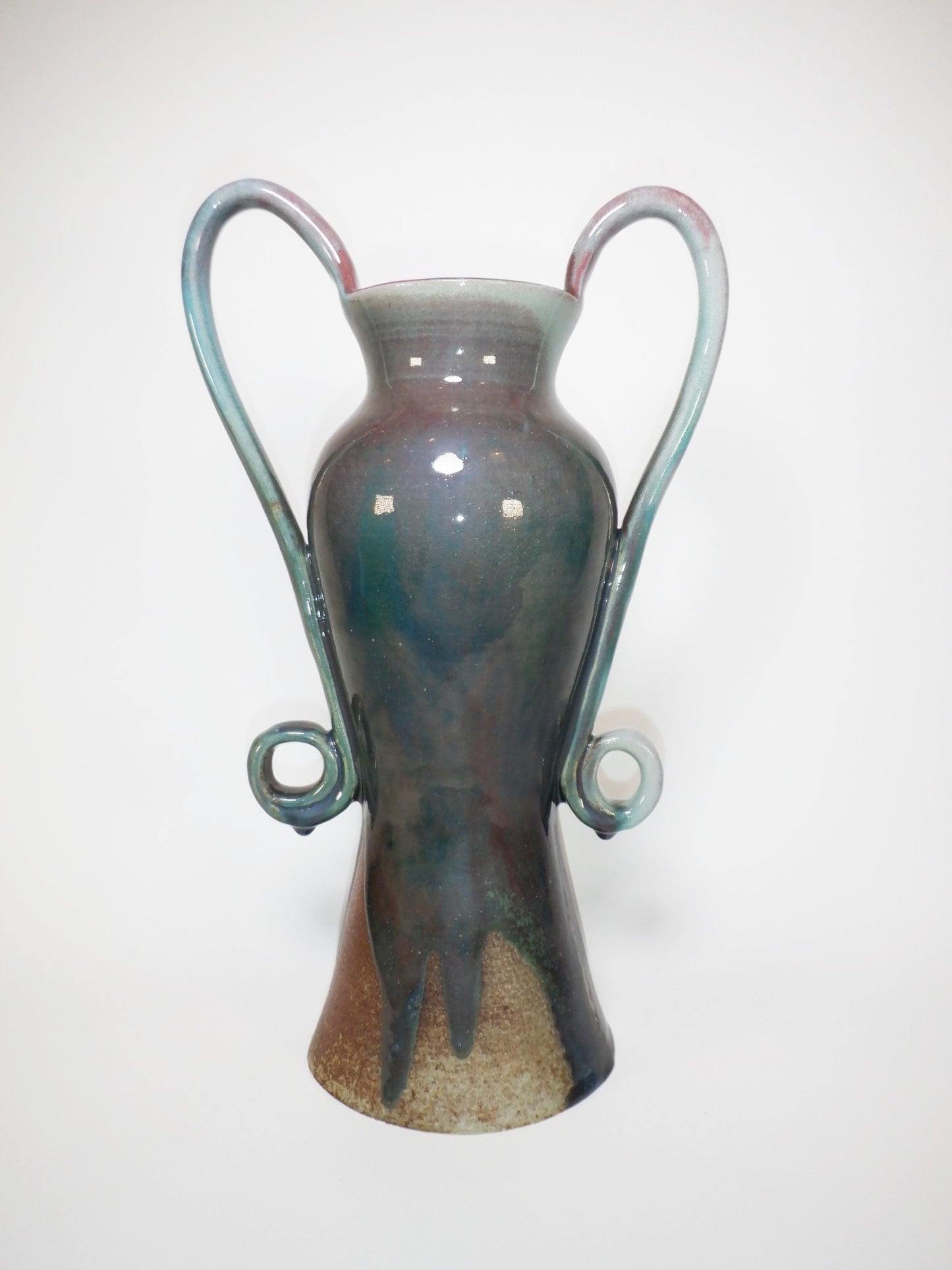 Wood Fired Vase 053