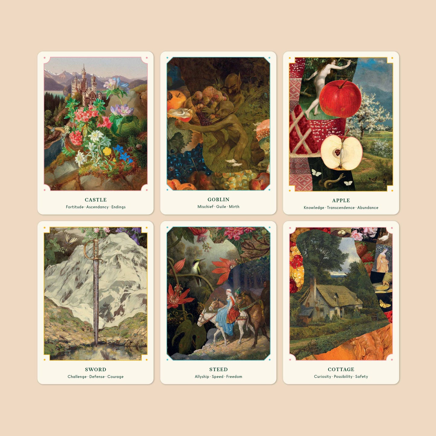 The Fairy Tale Oracle: 44 Card Deck and Guidebook