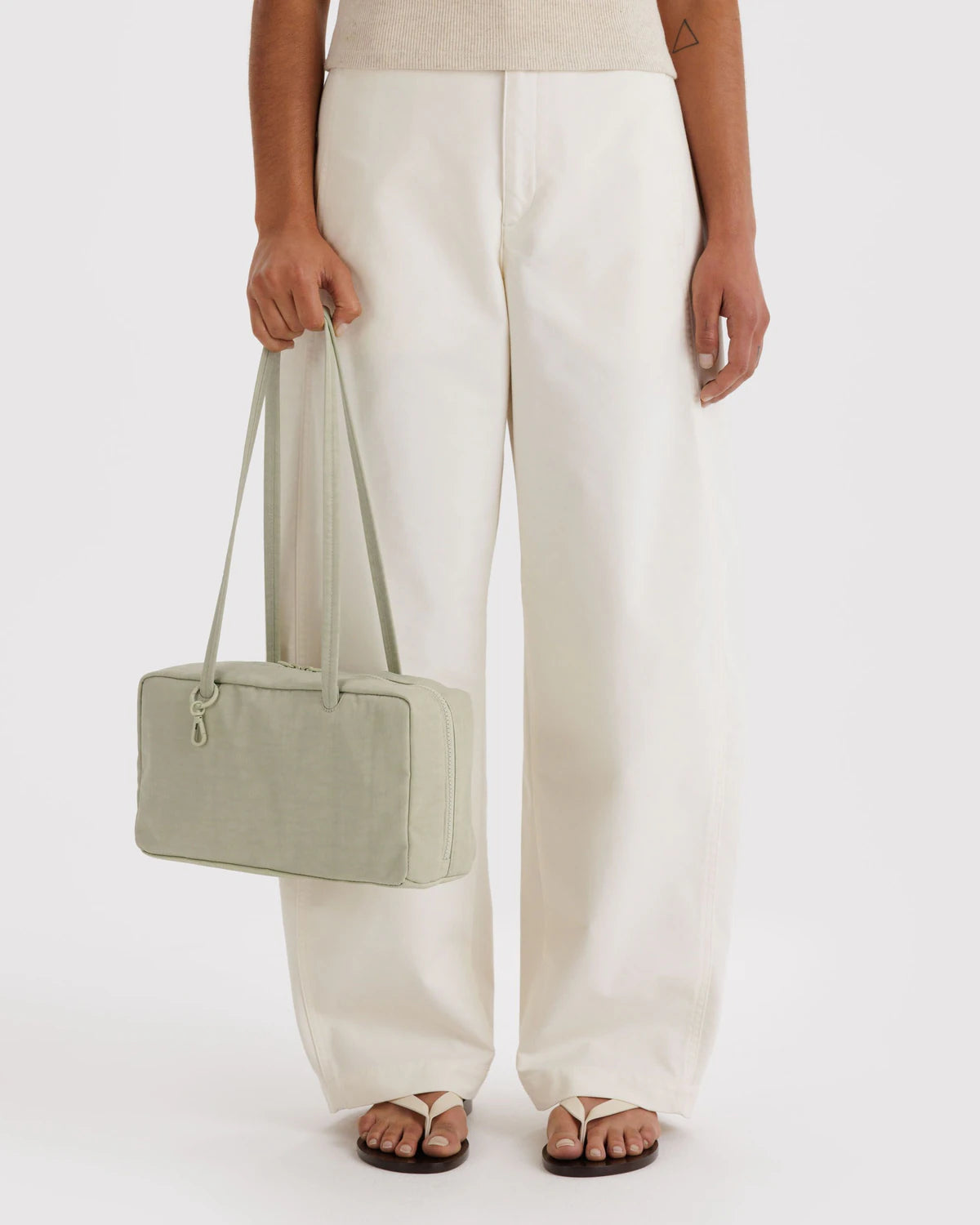 BAGGU Nylon Bowler Bag