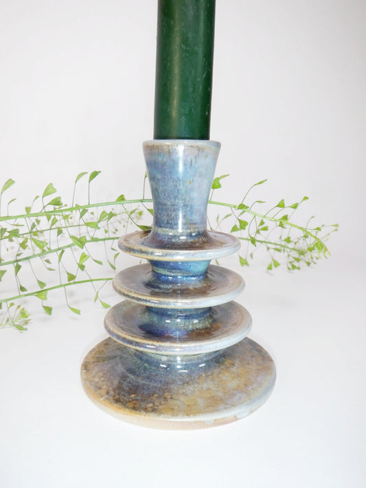Wood Fired Candlestick 026