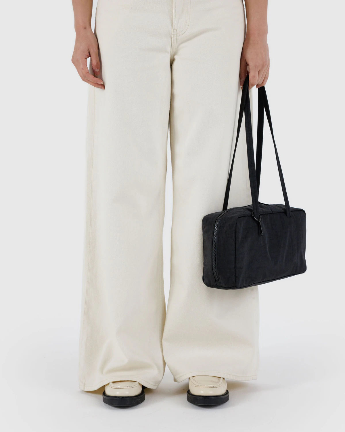 BAGGU Nylon Bowler Bag