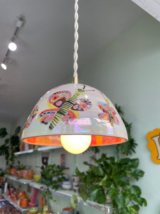 Butterfly Pendant Light