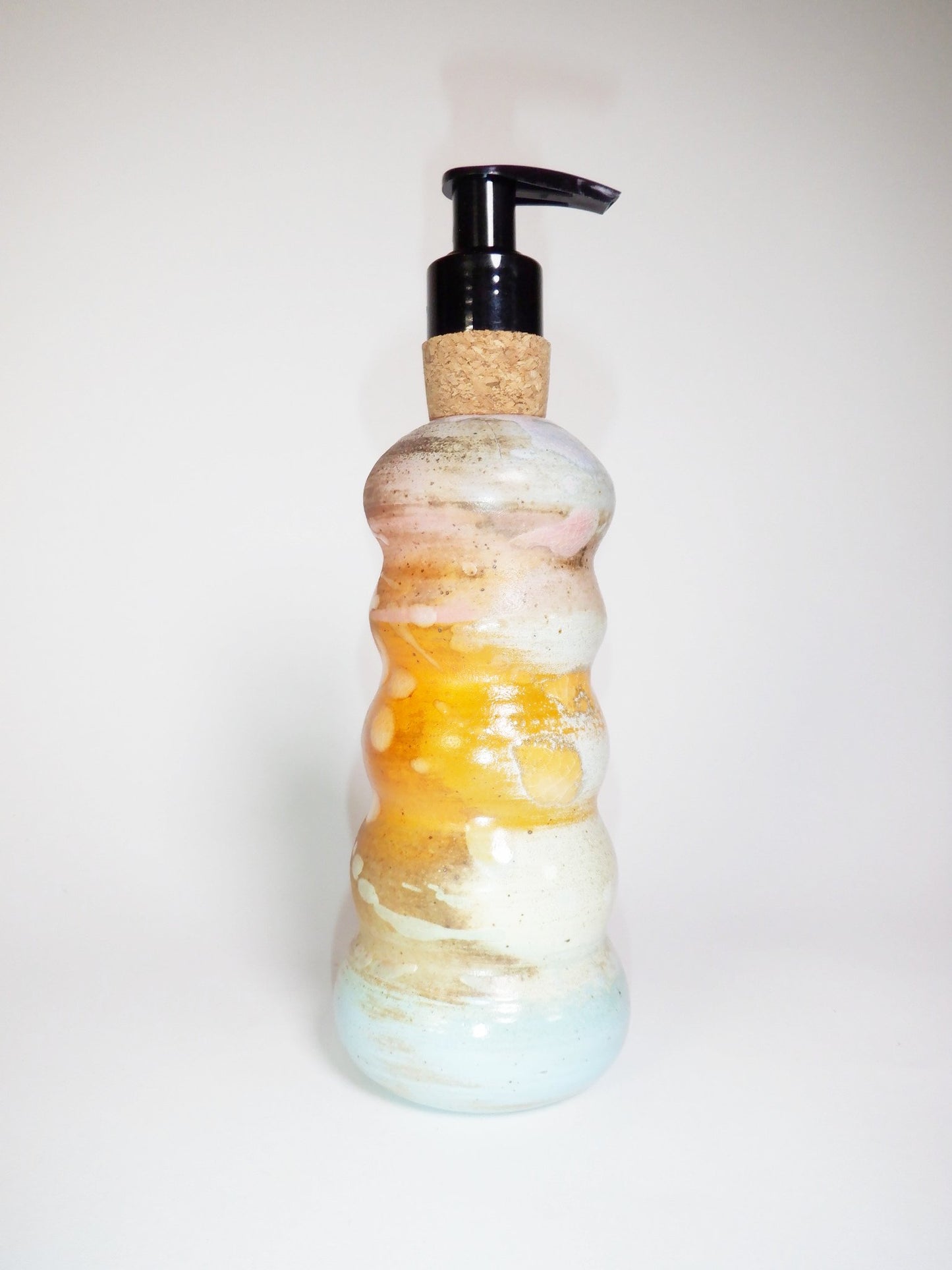 Wood Fired Soap Dispenser 021