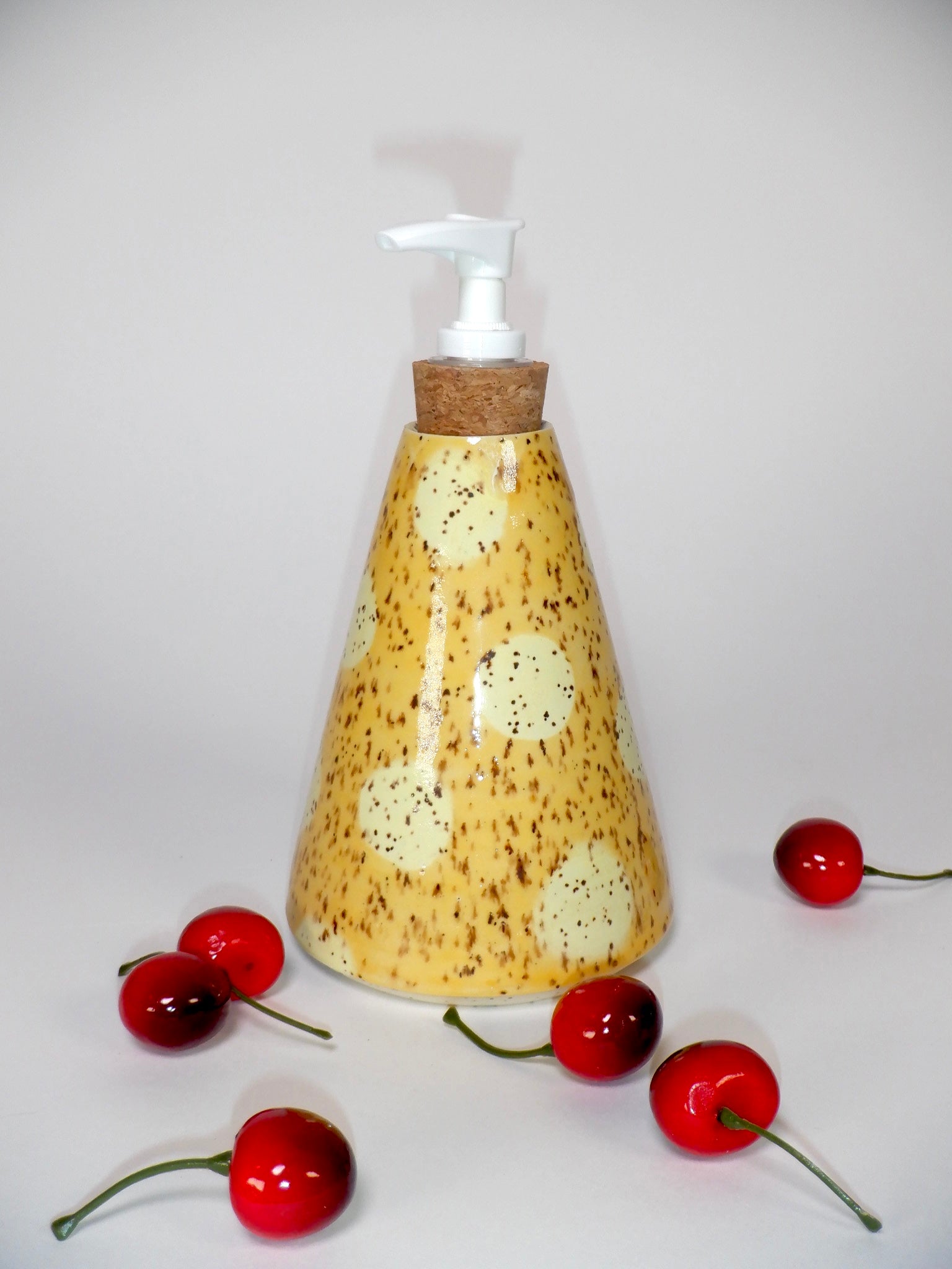 Cloud 9 Clay Soap Dispenser - Thumbnail 2