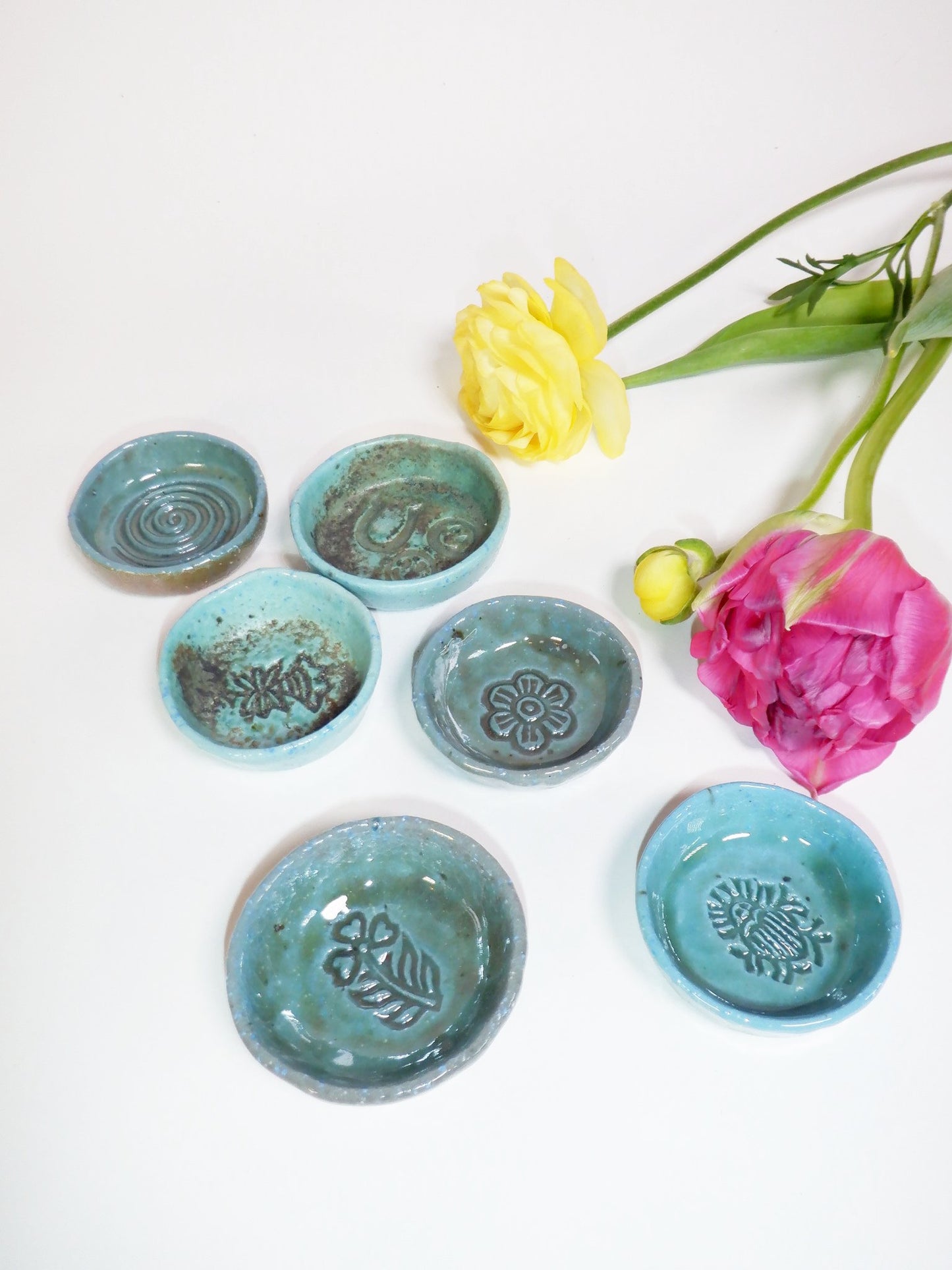 Wood Fired Trinket Dish 017
