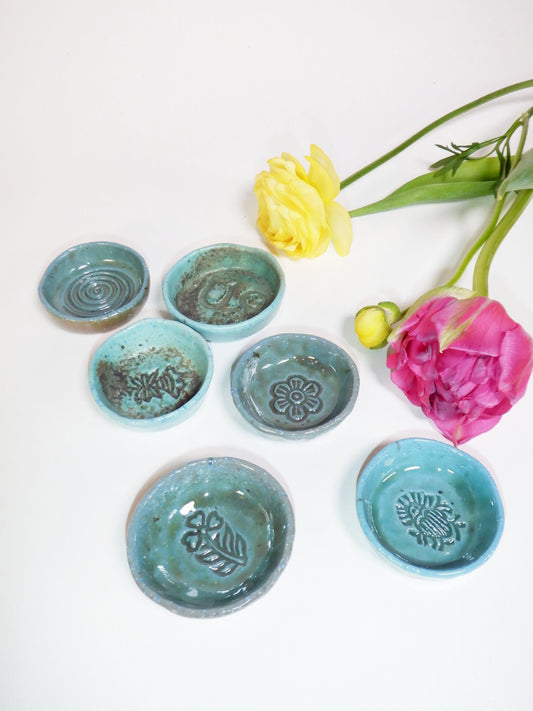 Wood Fired Trinket Dish 017