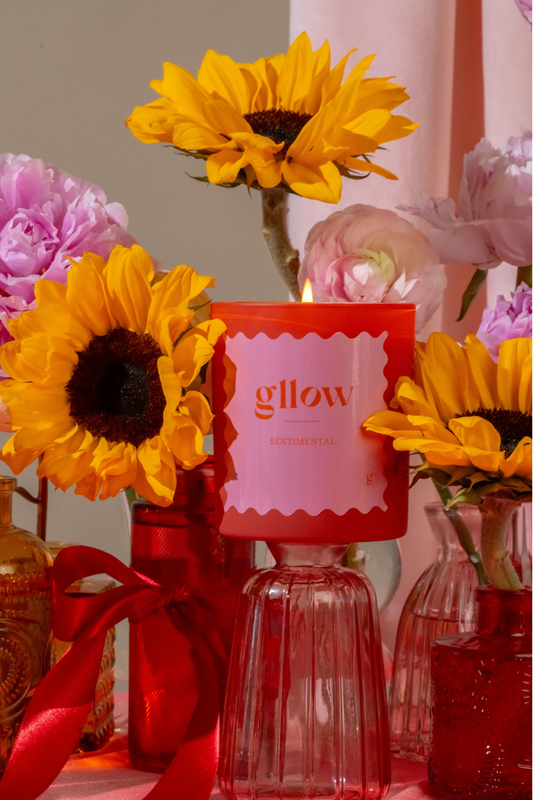 Gllow Scented Candle