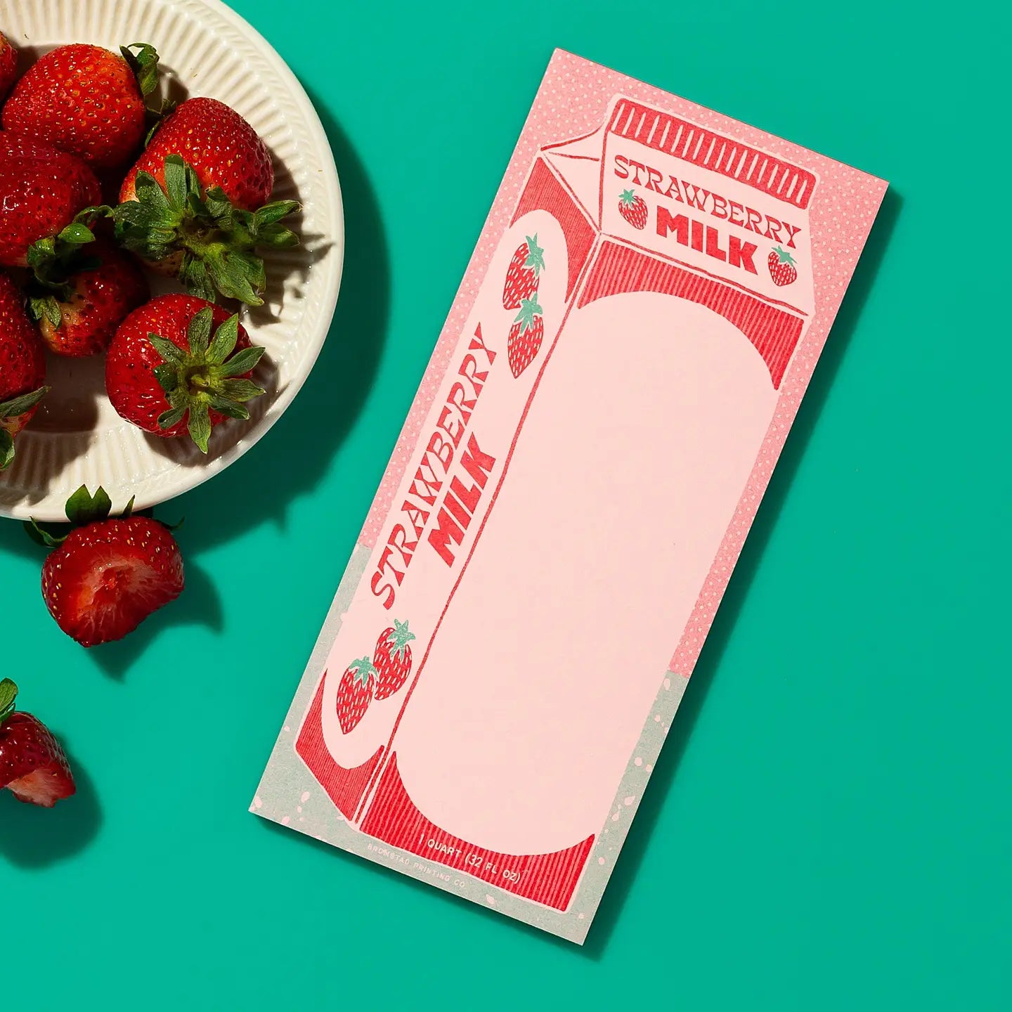 Bromstad Risograph Notepad