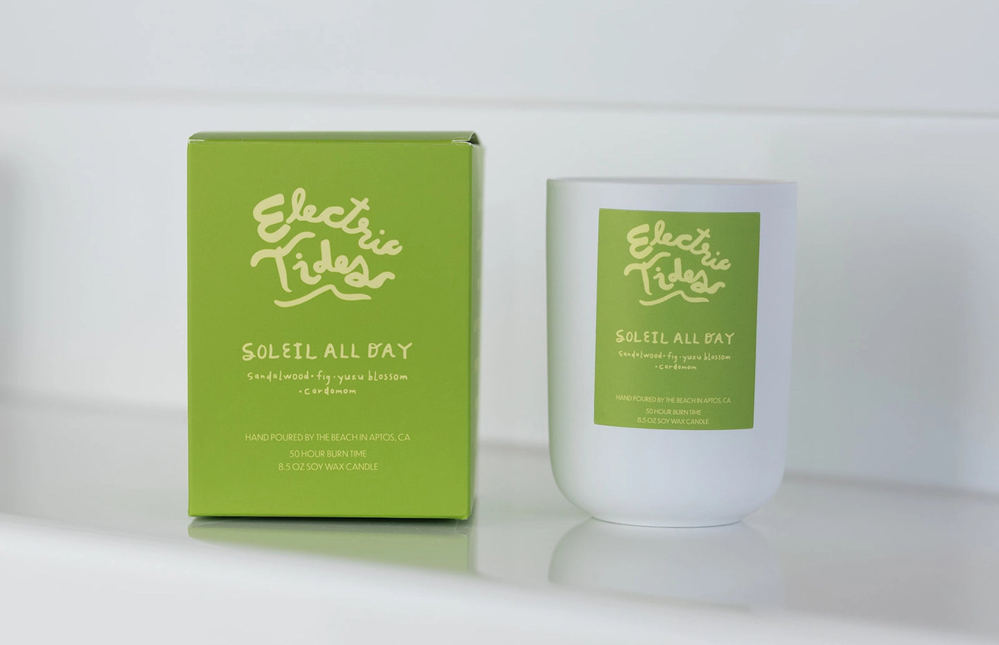 Electric Tides Candle