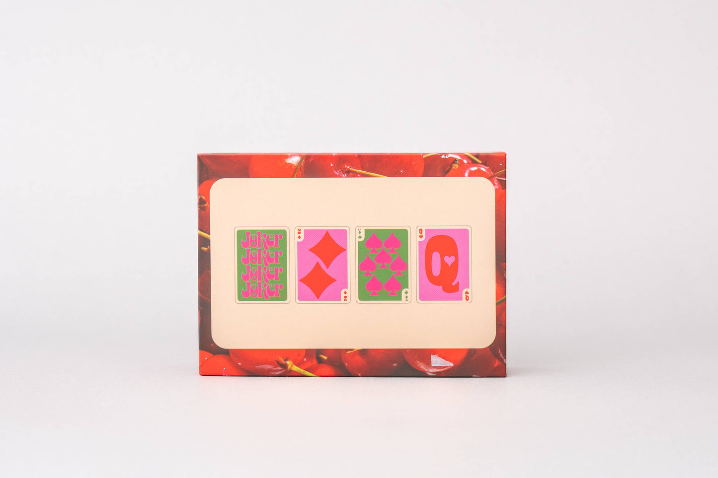 Cherry Playing Card Set