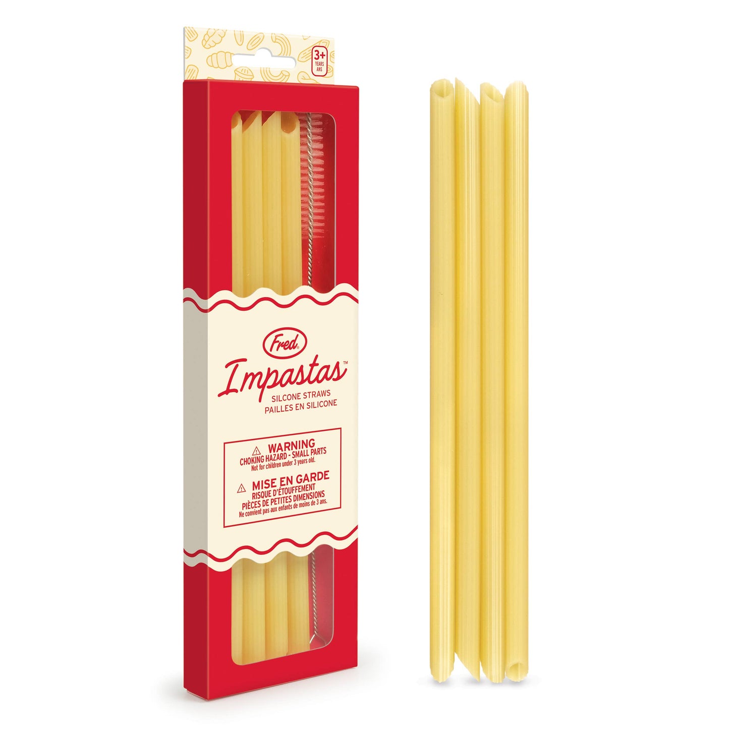 Impastas Silicone Pasta Straws