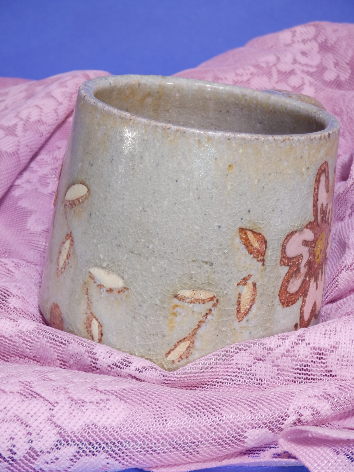 Wood Fired Mug 051