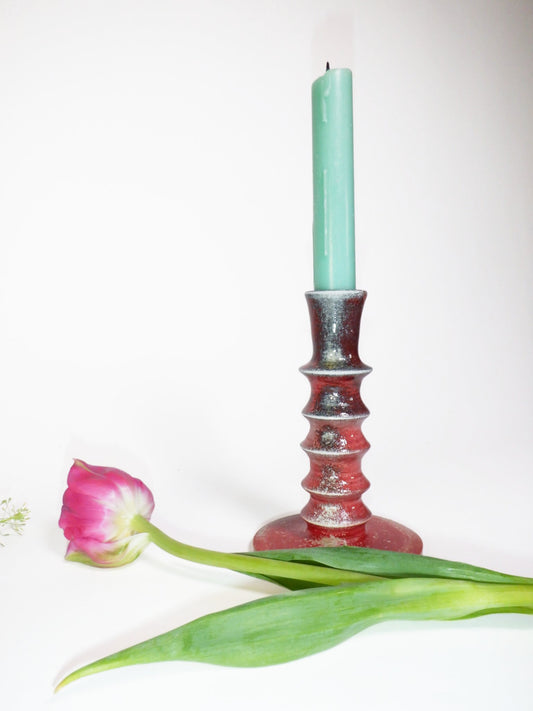 Wood Fired Candlestick 025