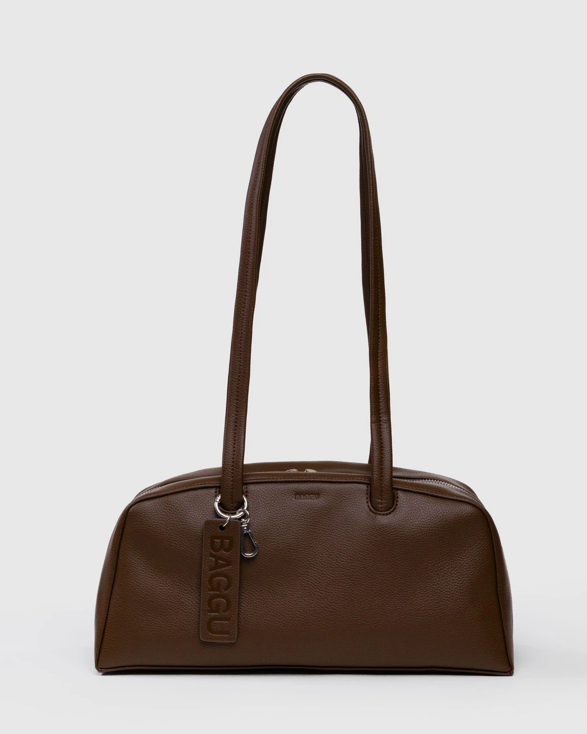 BAGGU Recycled Leather Bowler Bag – cloud 9 clay