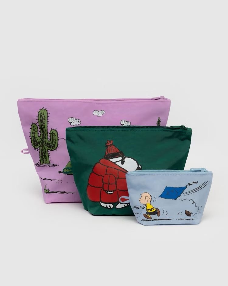 BAGGU Go Pouch Set