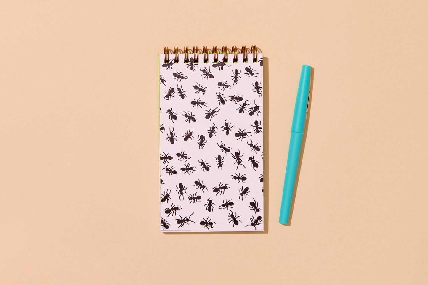 Pocket-size Spiral Notebook - And Here We Are