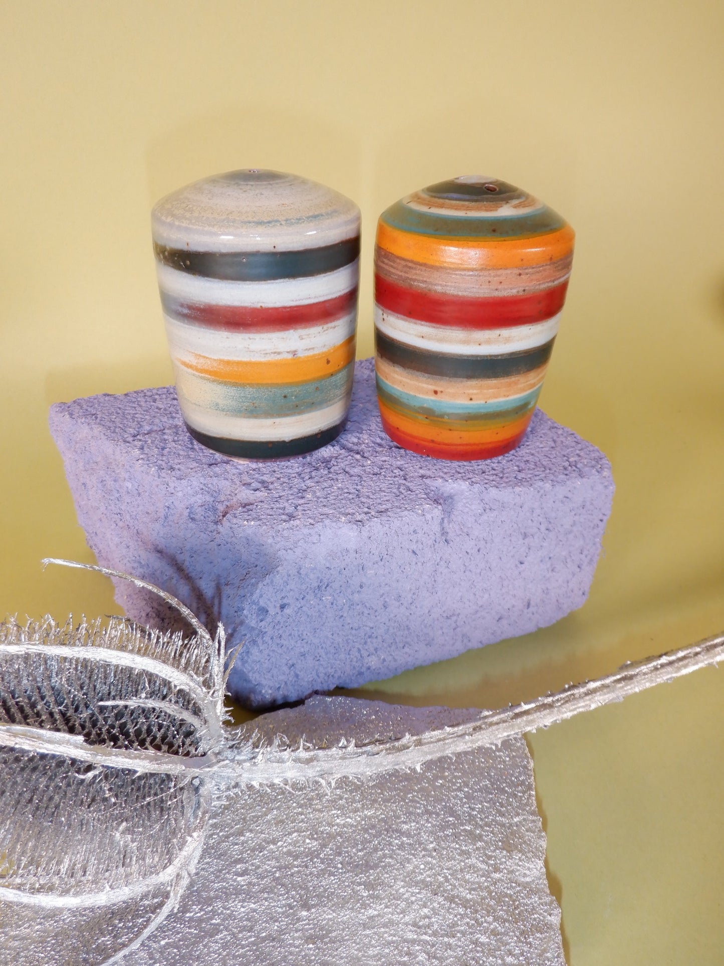 Wood Fired Salt and Pepper Shakers 002