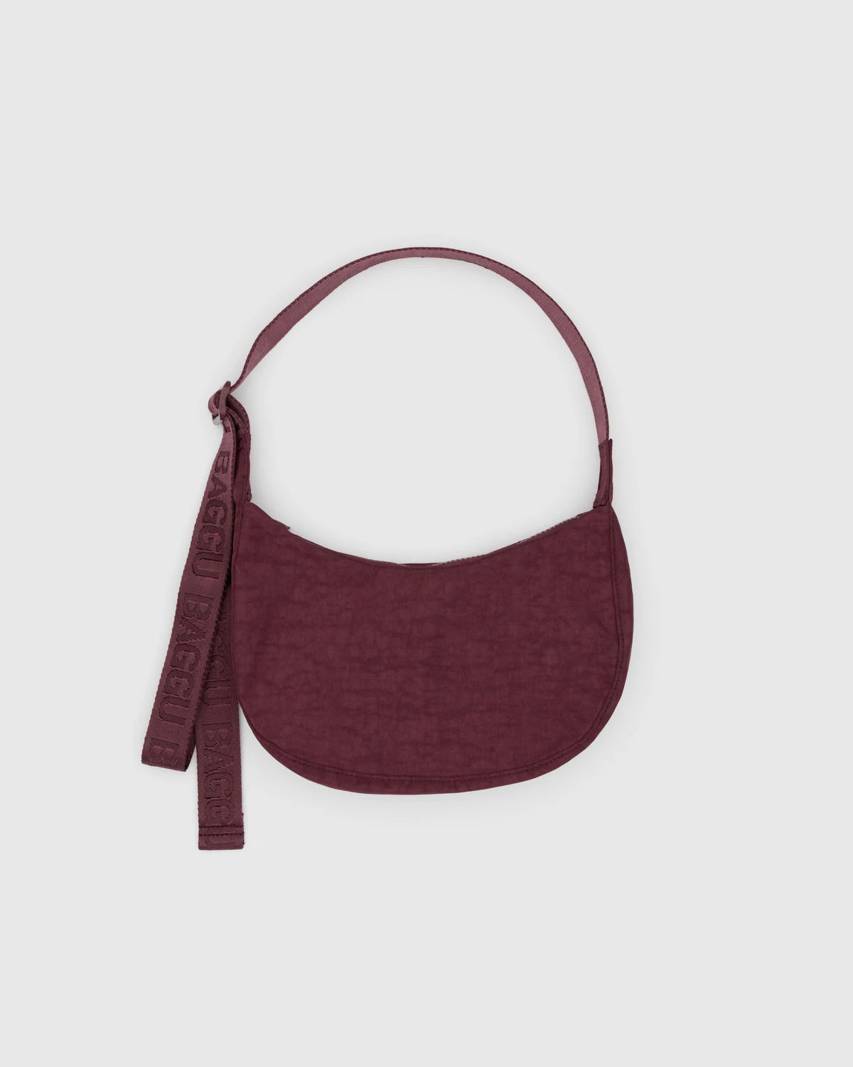 BAGGU Small Nylon Crescent Bag