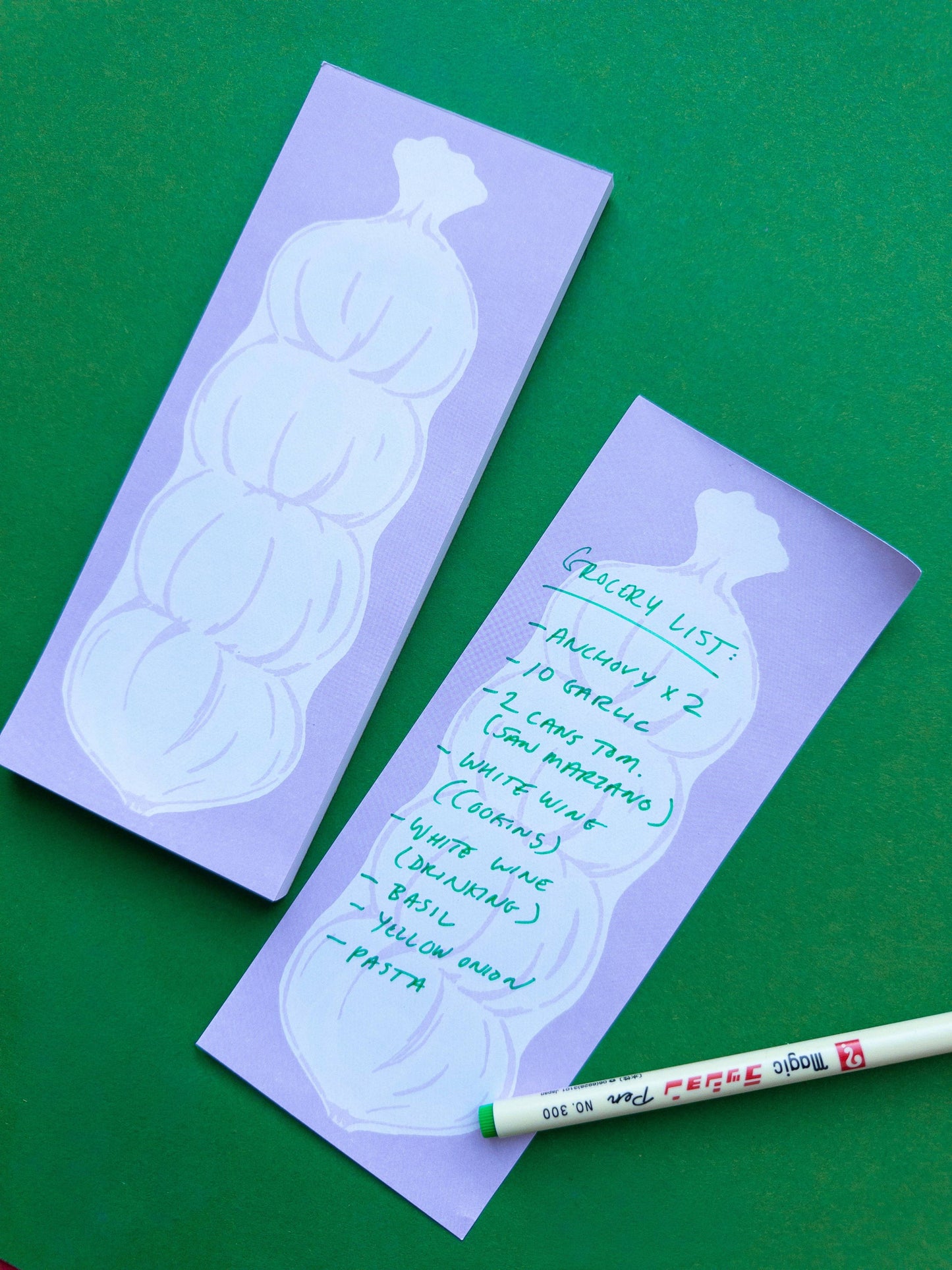 Mel Andrel Memo Pad