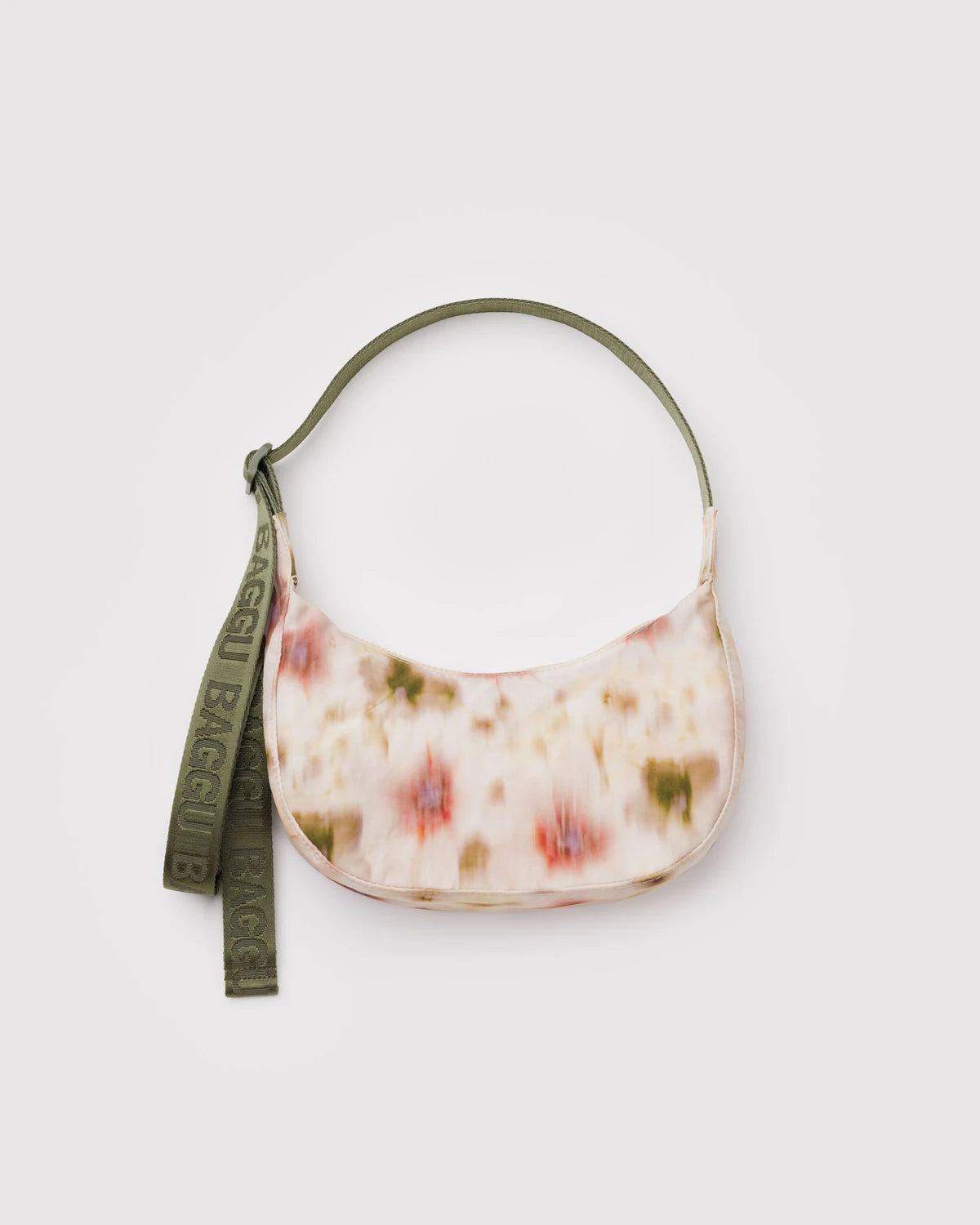 BAGGU Small Nylon Crescent Bag