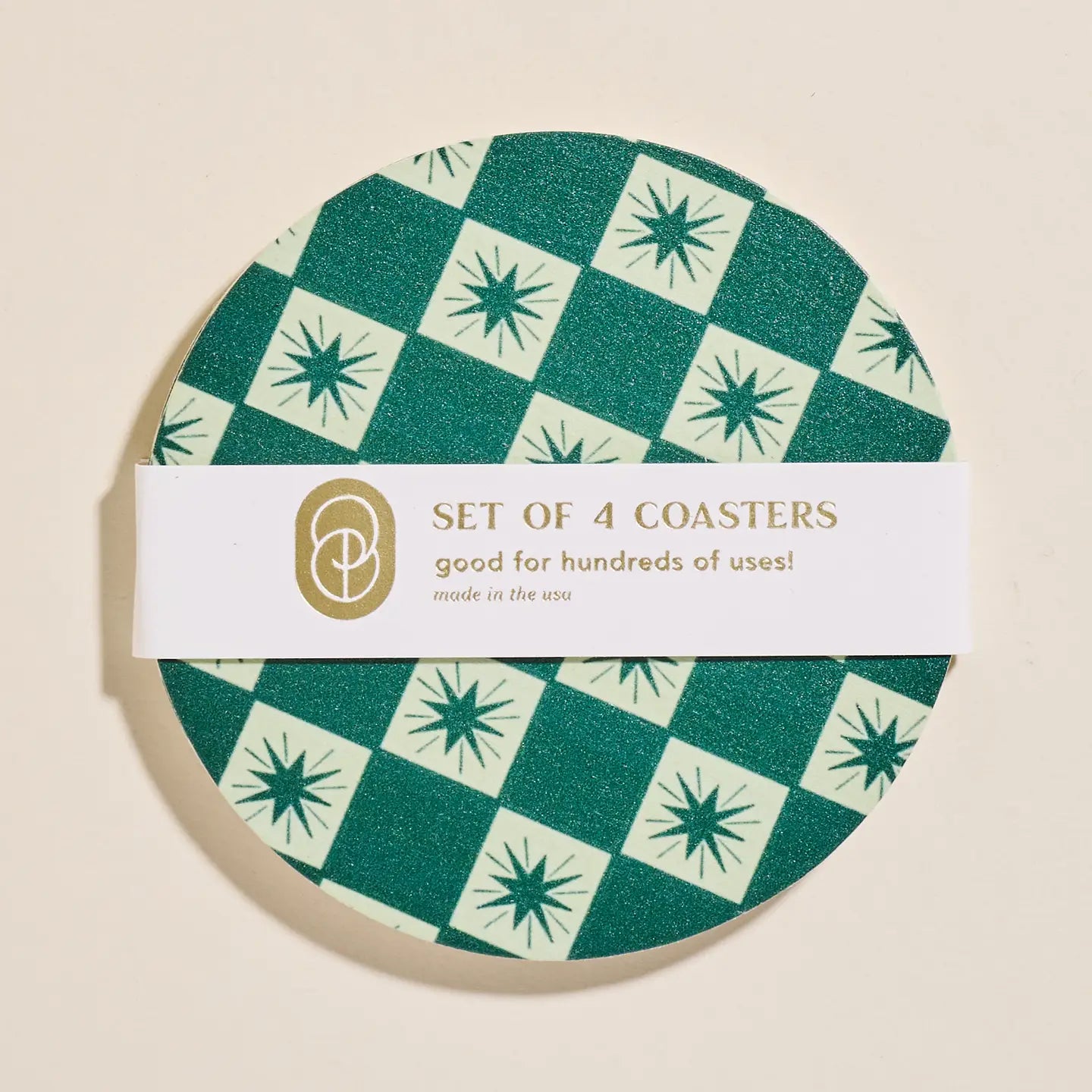 Reusable Coaster Sets